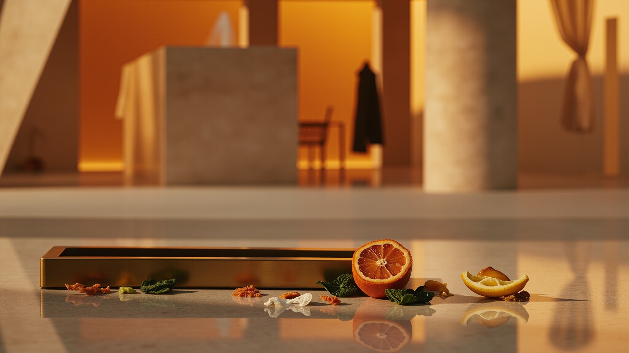 Chypre Citrus by Asgharali. Atmospheric mood