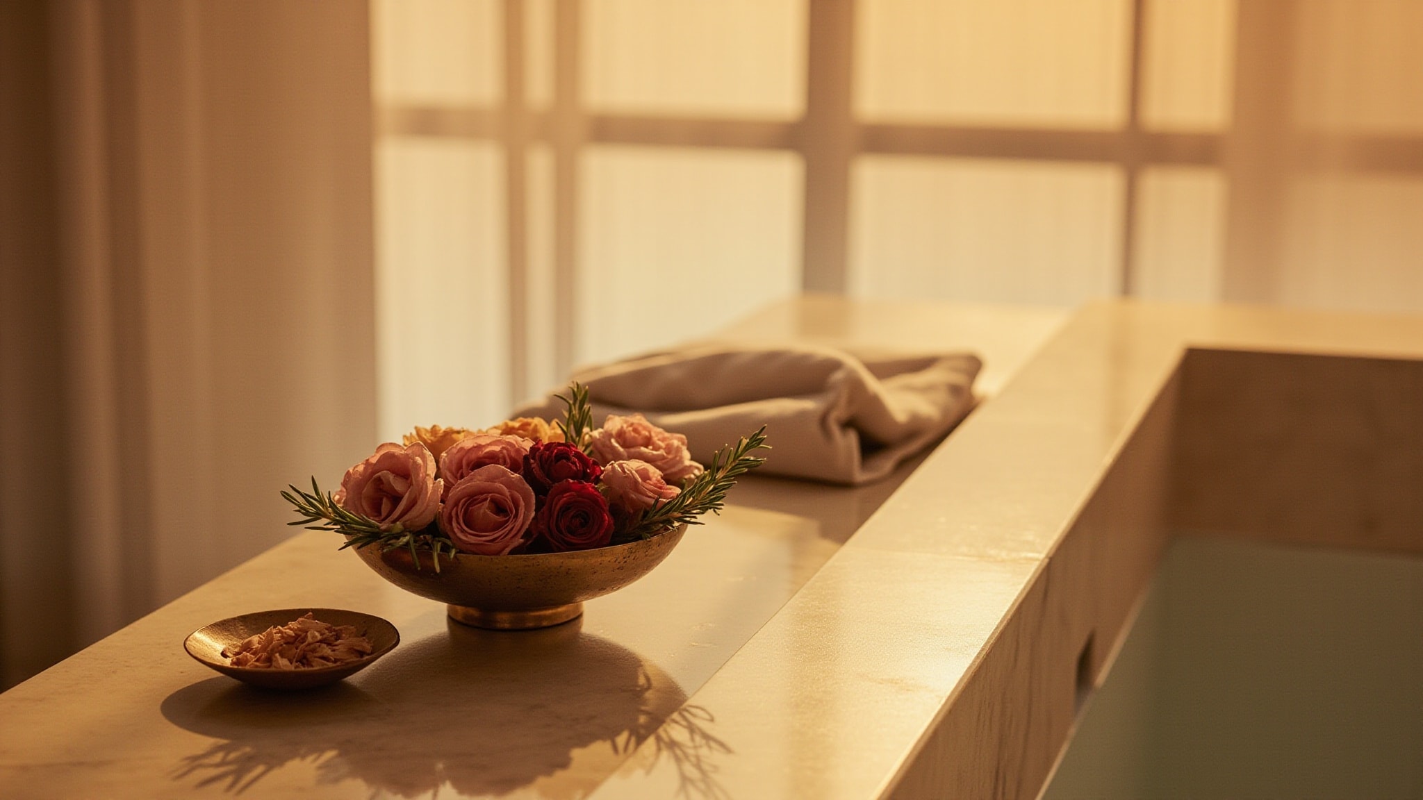 Farah by Asgharali. Atmospheric mood