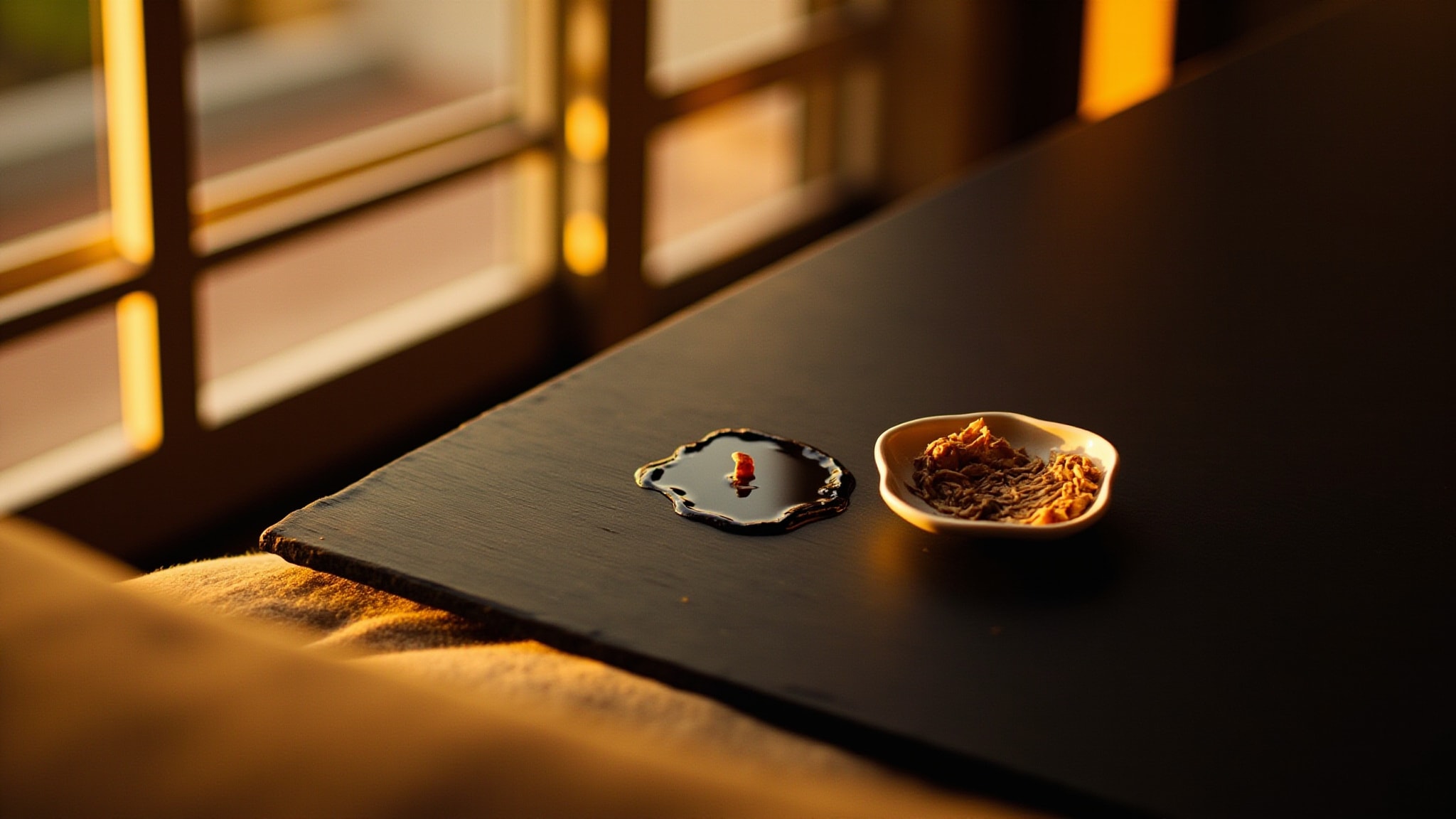 Nebras Attar by Asgharali. Atmospheric mood