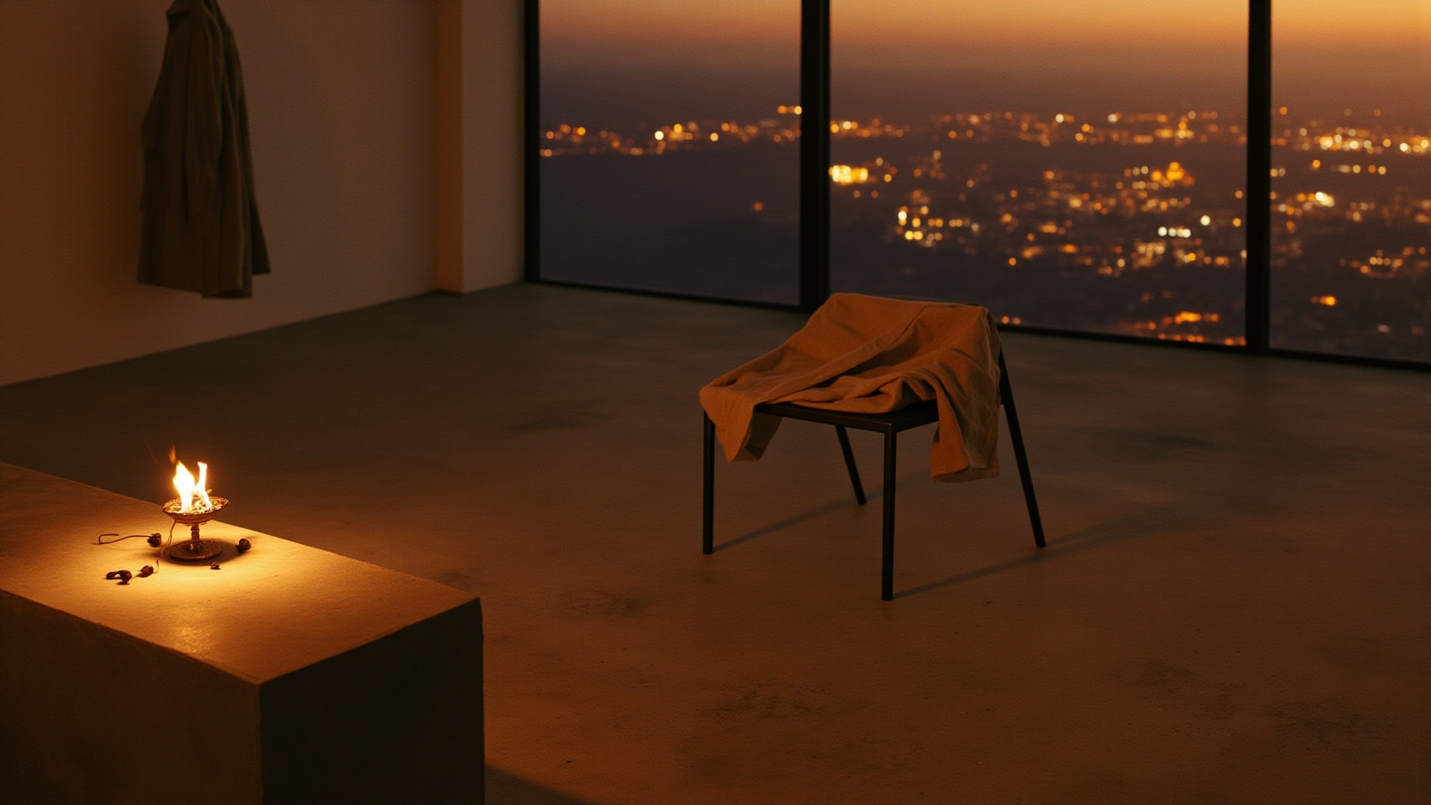 Siraj by Asgharali. Atmospheric mood
