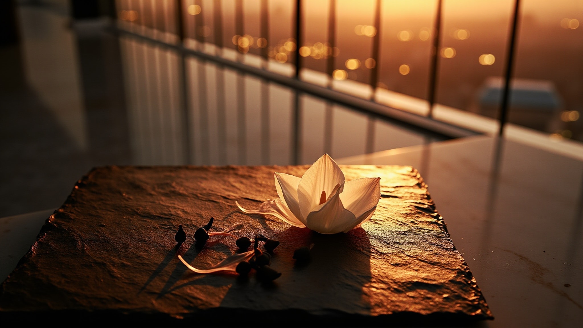 Unique Impression by Asgharali. Atmospheric mood