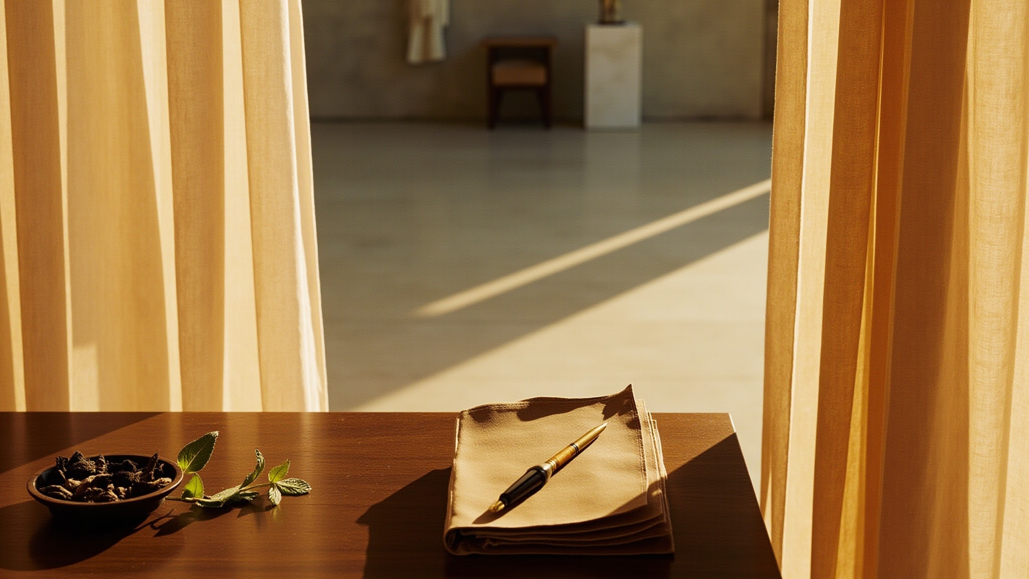 Wafa Attar by Asgharali. Atmospheric mood