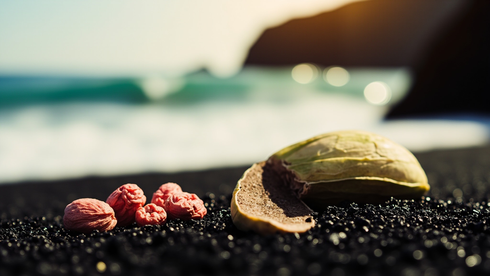 Ashore by Amouage. Atmospheric mood