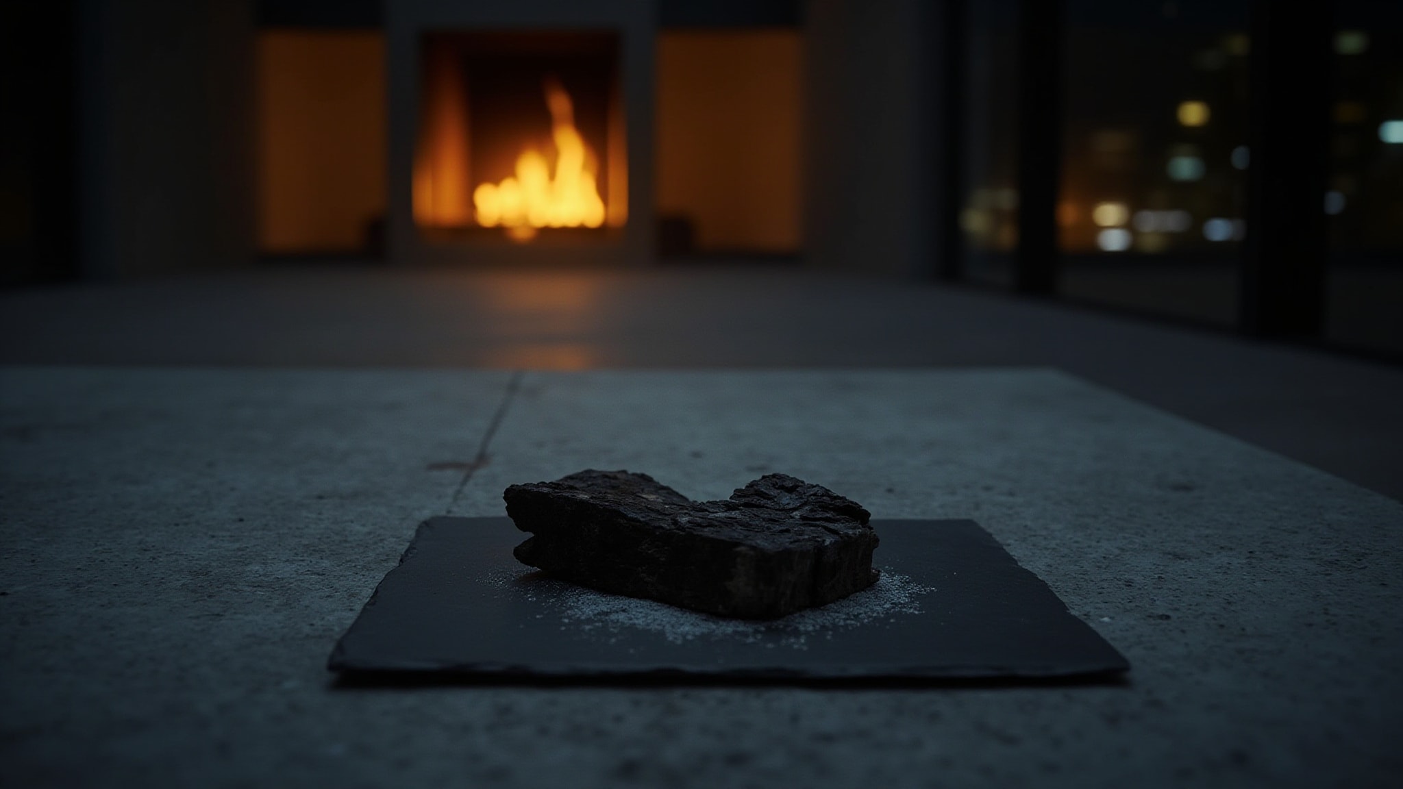 Bonfire Whisper by ASMR Fragrances. Atmospheric mood
