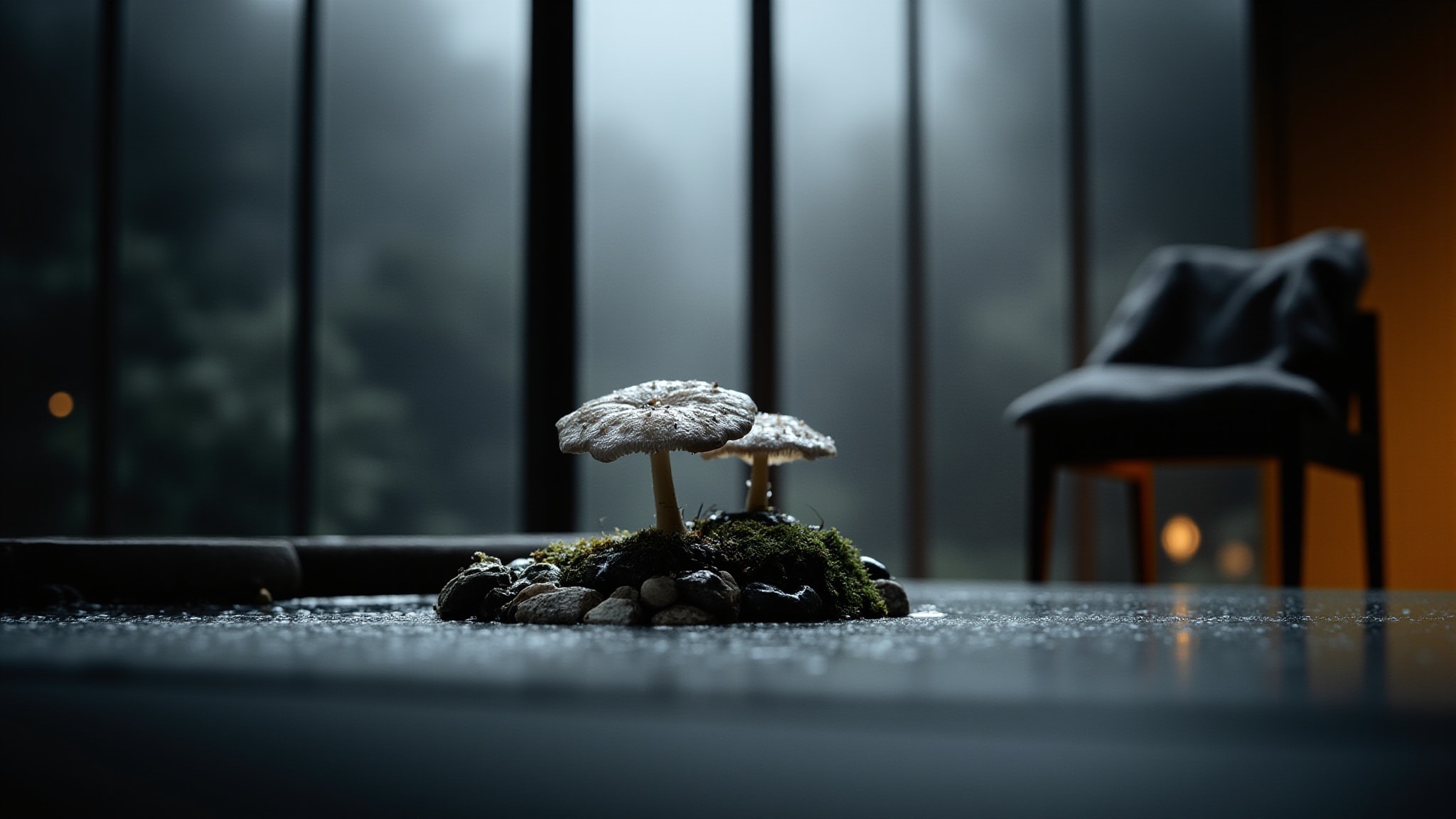 Rain Tapping by ASMR Fragrances. Atmospheric mood