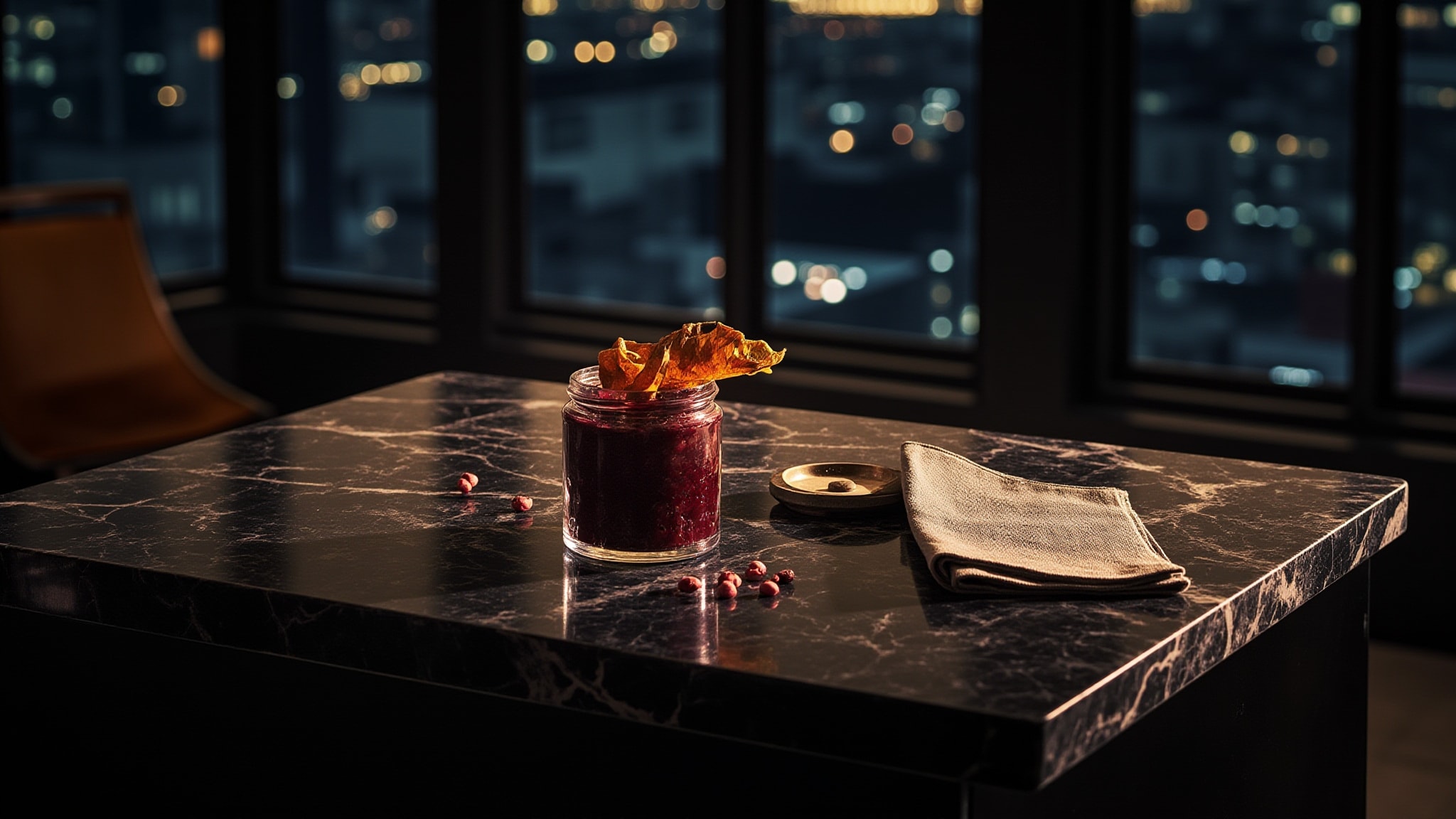 Tobacco Jam 60 by Assaf. Atmospheric mood