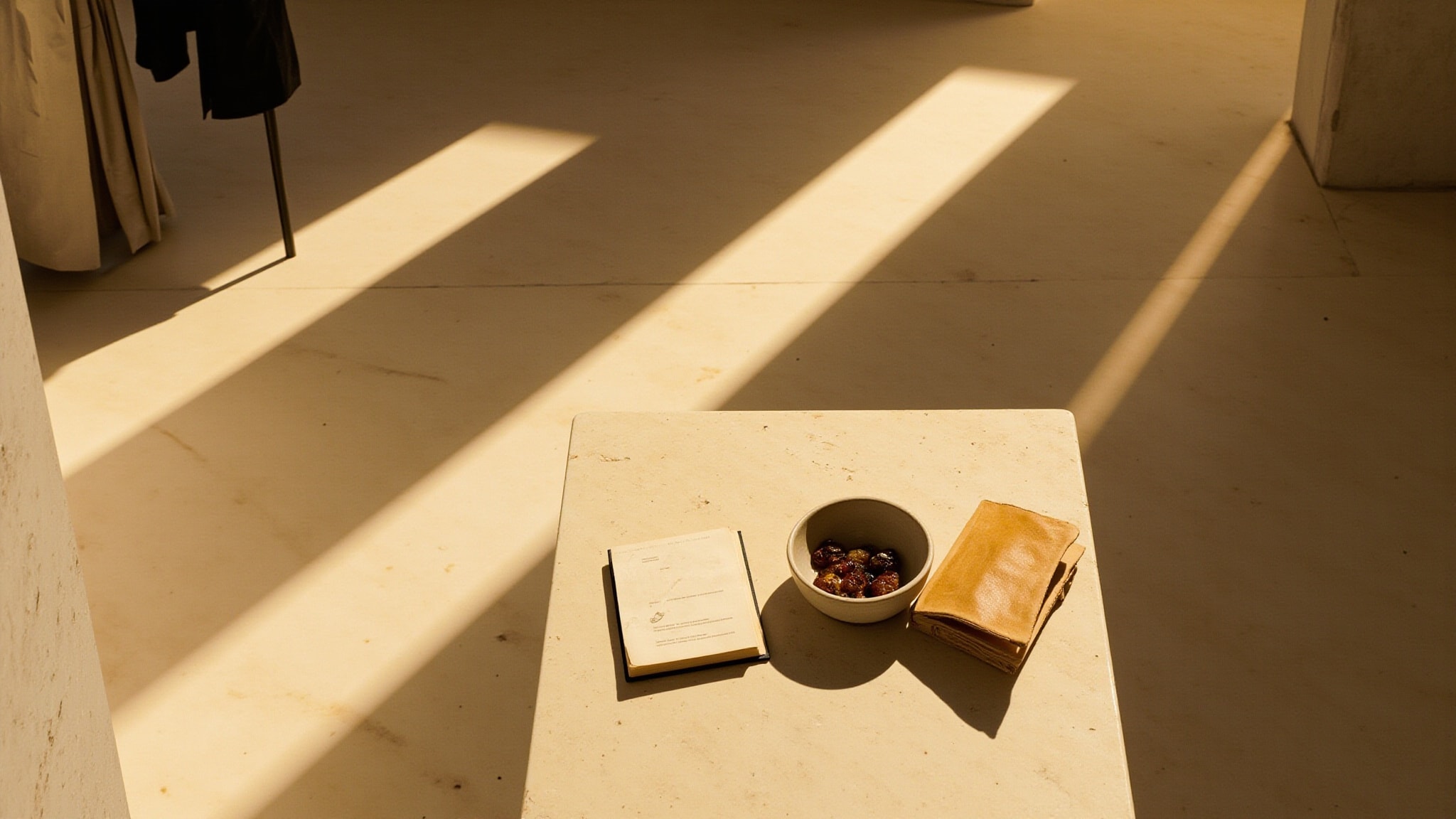 Le Dieu Bleu by Astier de Villatte. Atmospheric mood