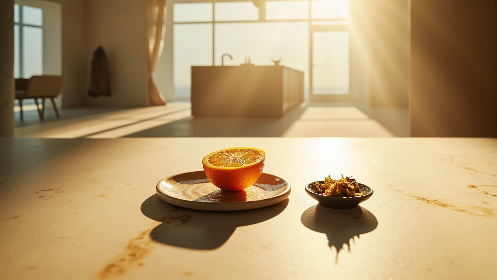 Splash Orange Amére by Astier de Villatte. Atmospheric mood