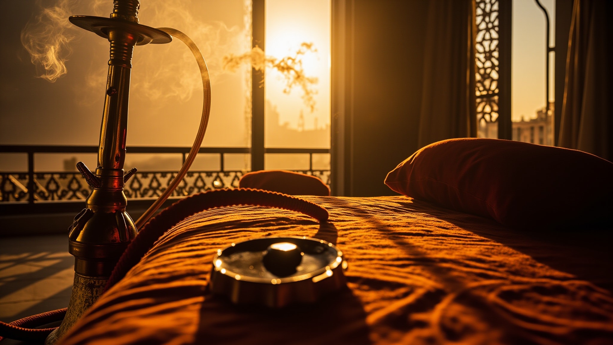 Ateeq by Nusuk. Atmospheric mood
