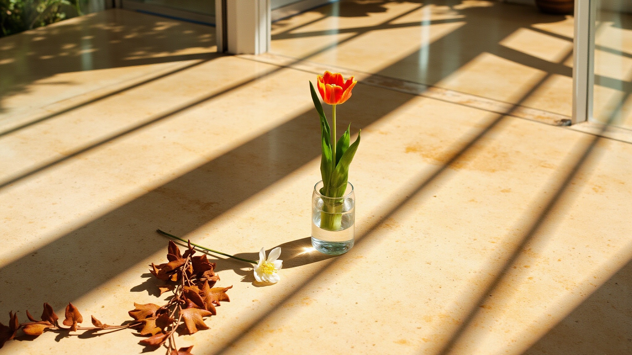 Extraordinary Tulip by Atelier Bloem. Atmospheric mood