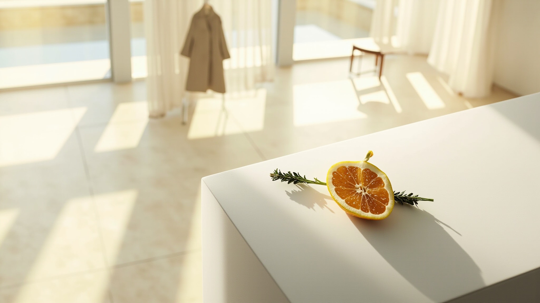 Bergamote Soleil by Atelier Cologne. Atmospheric mood