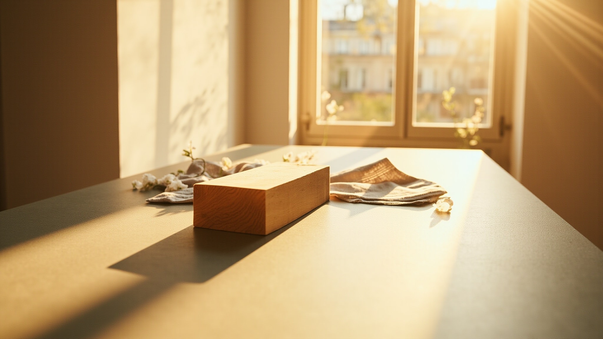 Bois Blonds by Atelier Cologne. Atmospheric mood