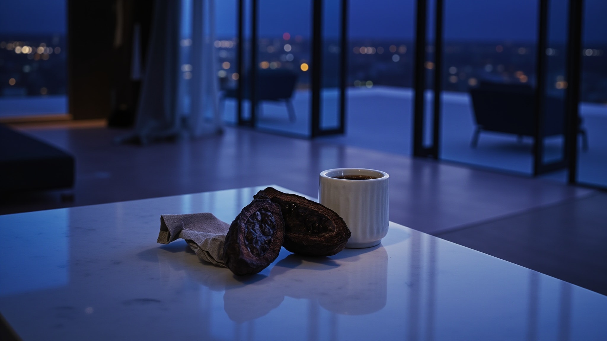 Café Tuberosa by Atelier Cologne. Atmospheric mood