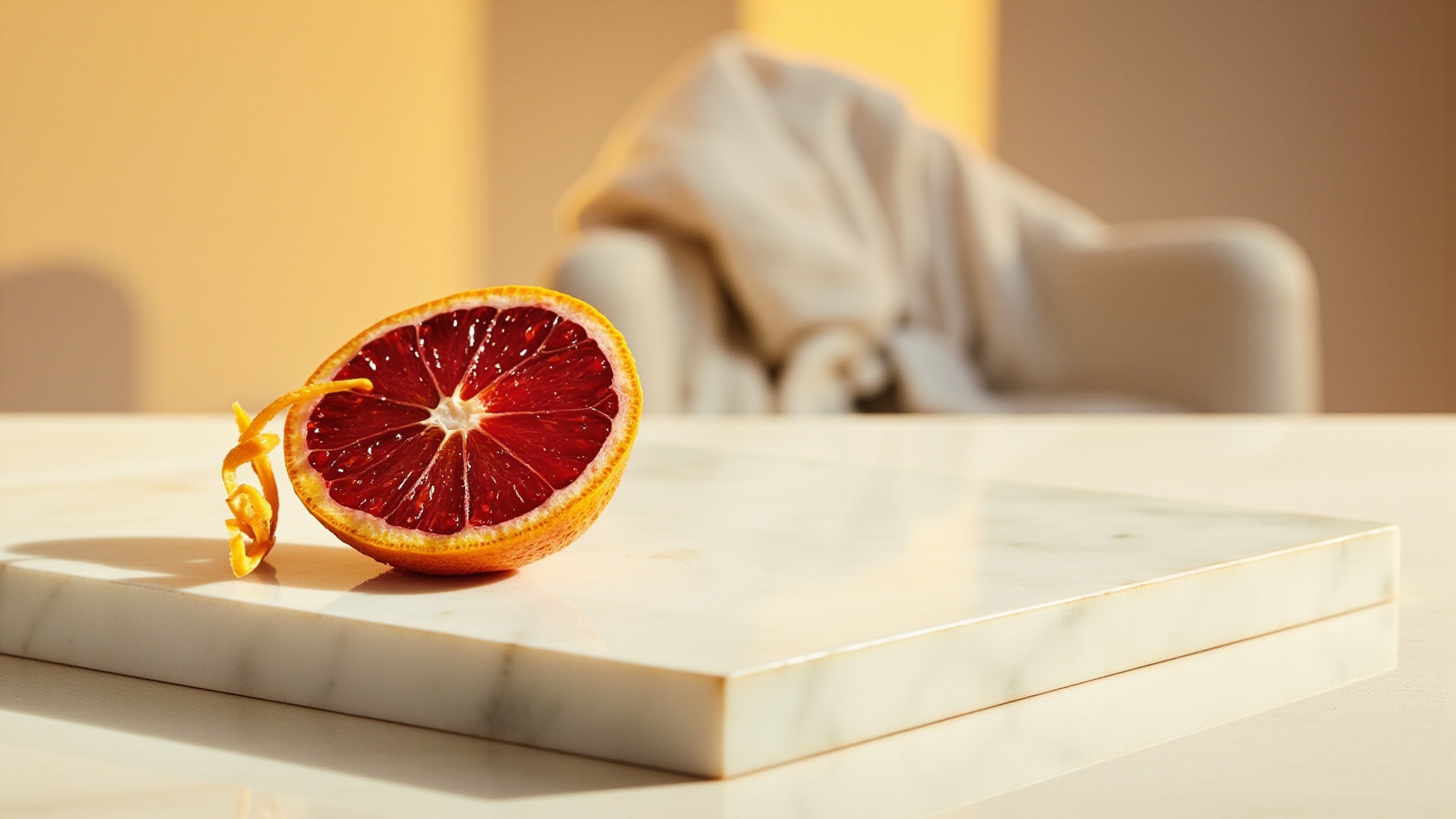 Orange Sanguine by Atelier Cologne. Atmospheric mood
