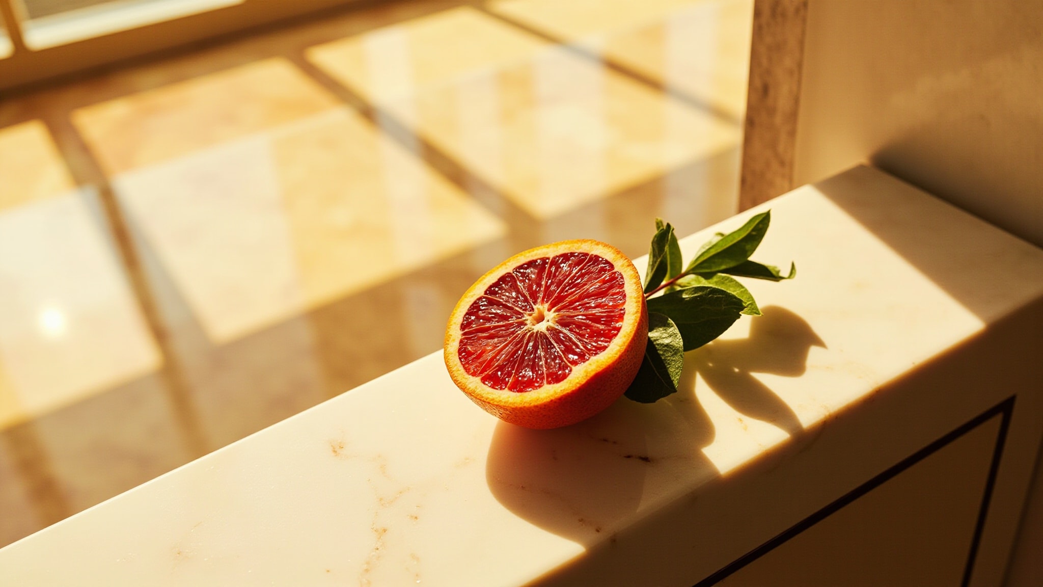 Orange Sanguine Love Birds Collector by Atelier Cologne. Atmospheric mood