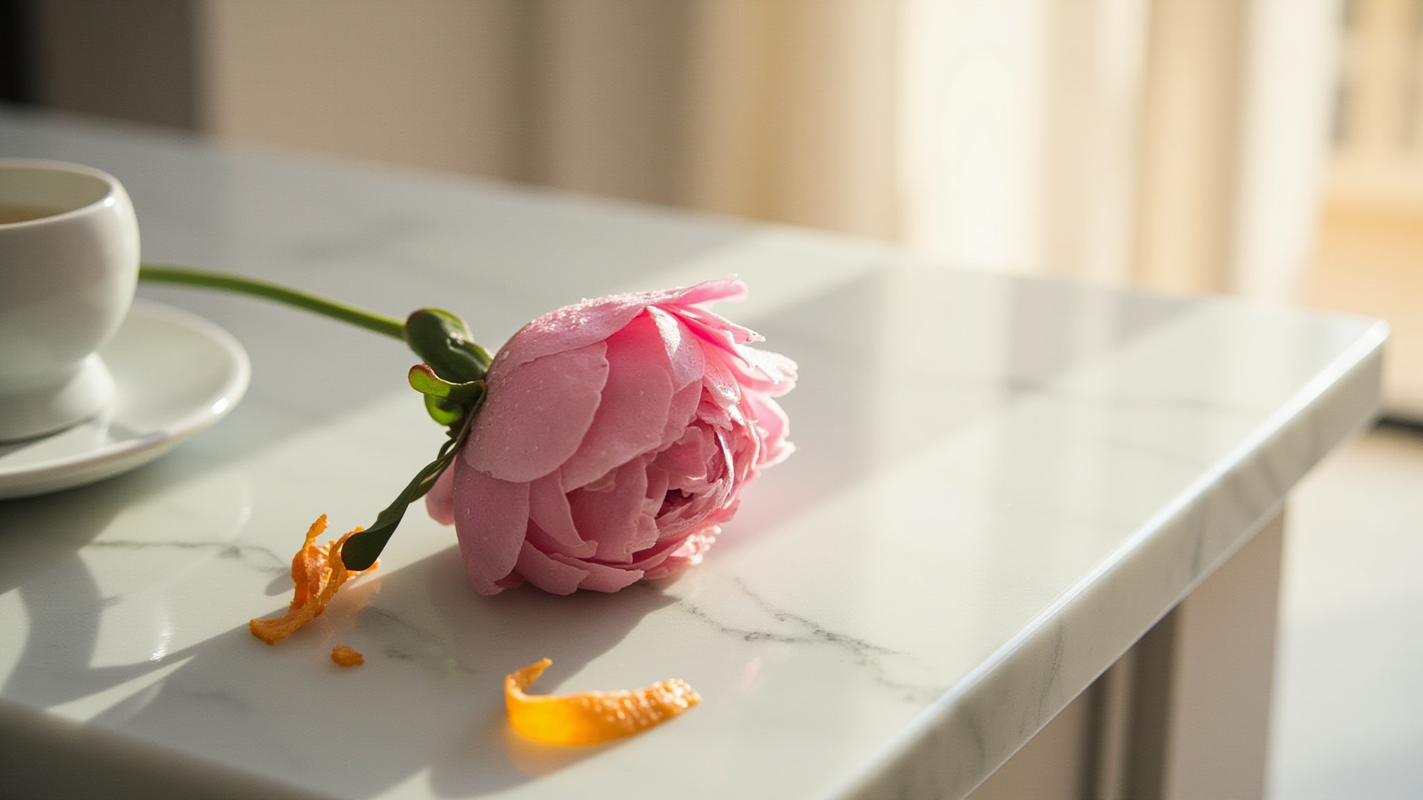 Pivoine Nue by Atelier Cologne. Atmospheric mood