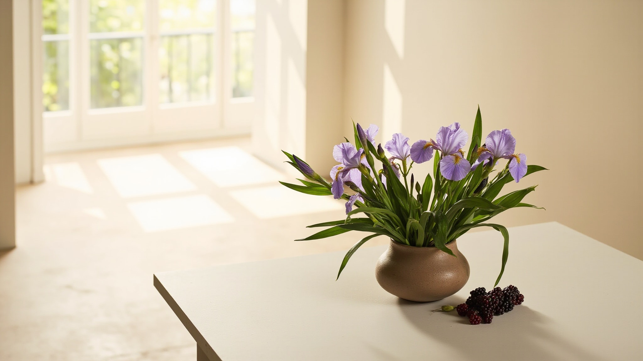 Silver Iris by Atelier Cologne. Atmospheric mood
