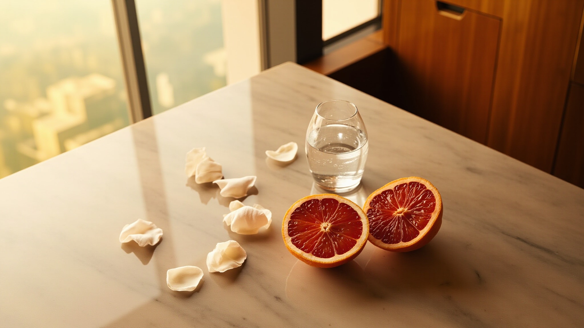 Sud Magnolia by Atelier Cologne. Atmospheric mood
