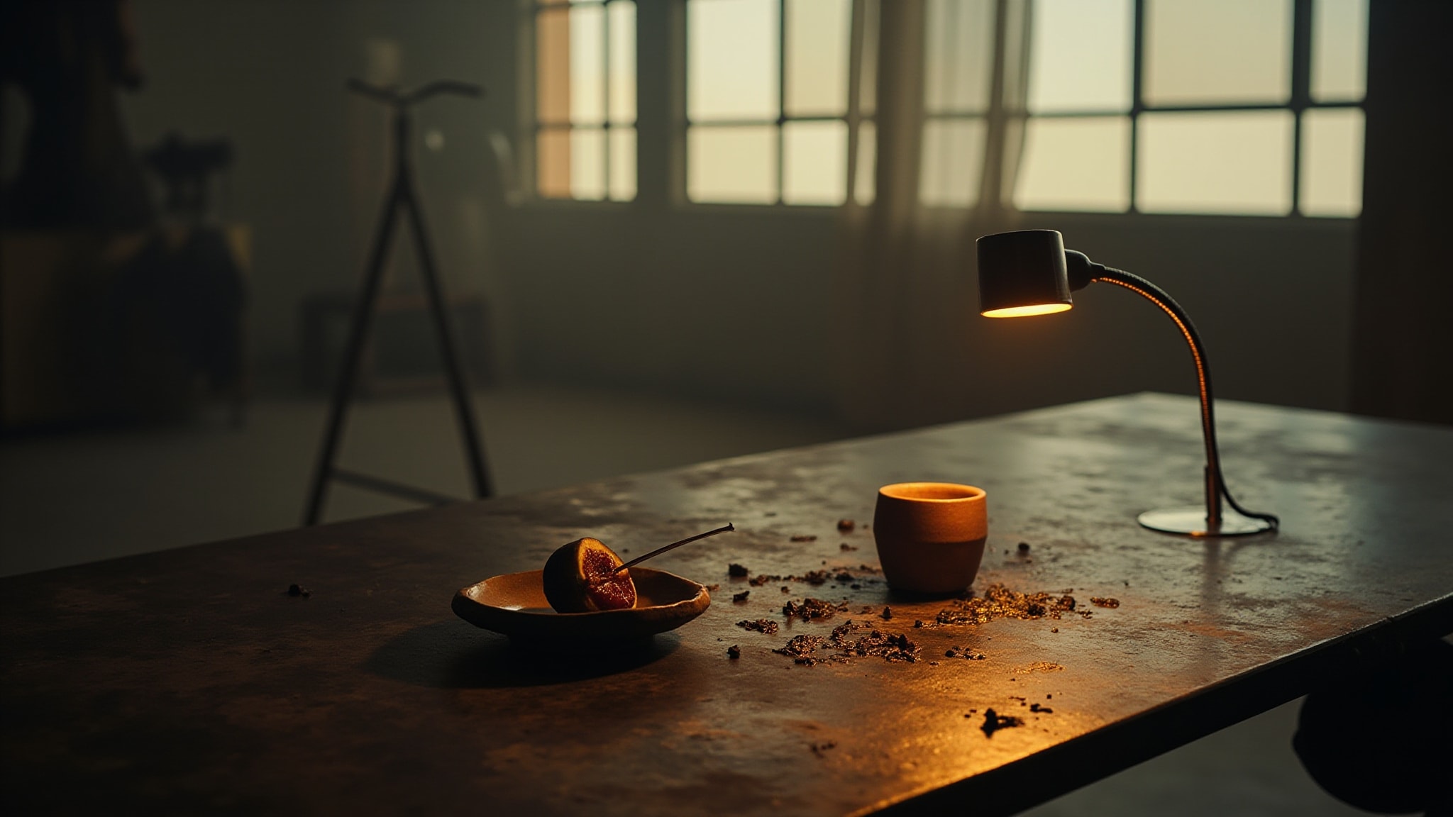 Blood Sweat Tears by Atelier de Geste. Atmospheric mood