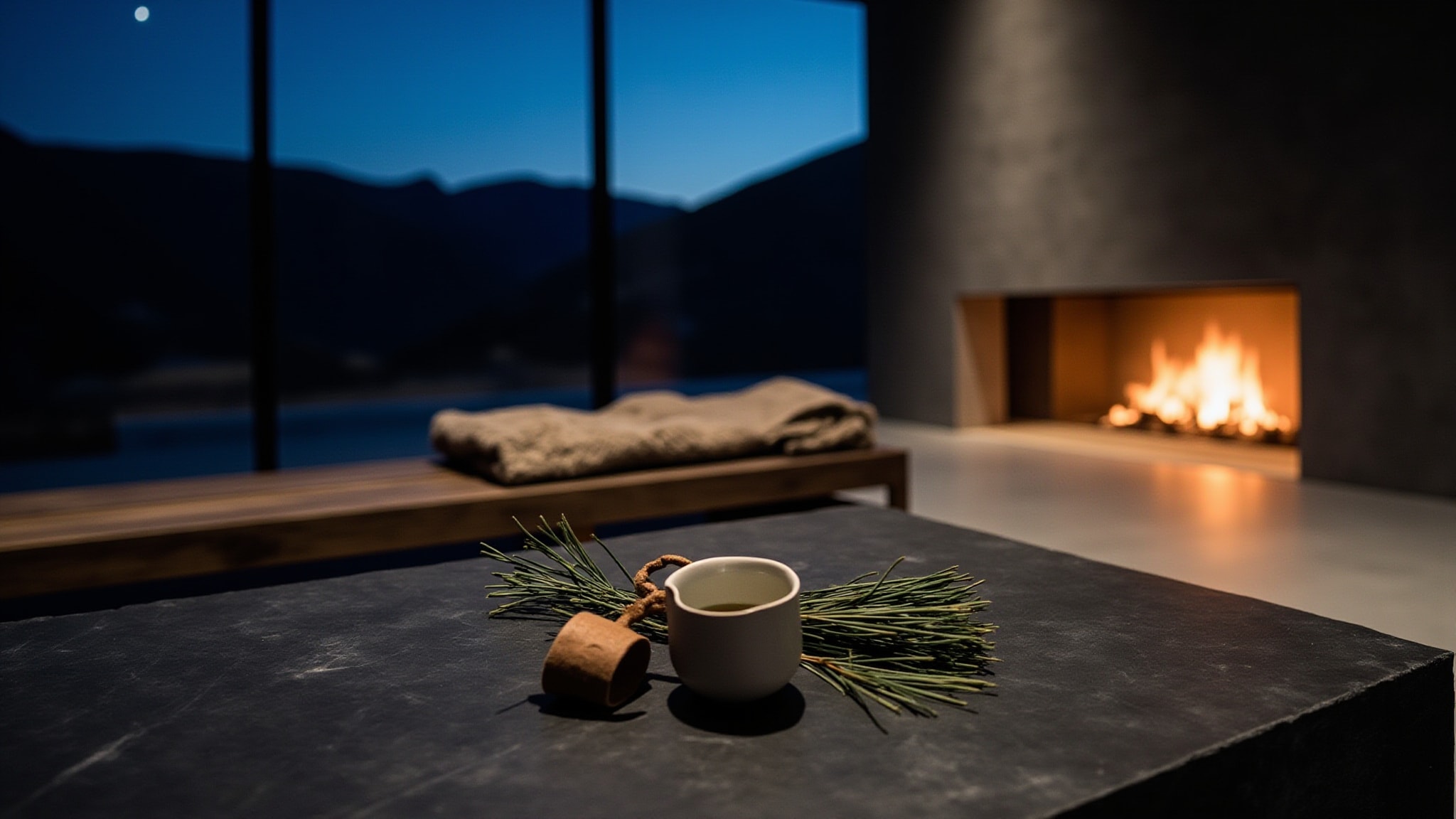 Wild is the Wind by Atelier de Geste. Atmospheric mood
