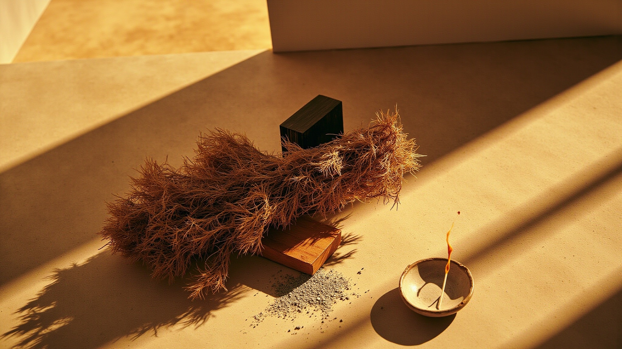 Bois Sikar by Atelier des Ors. Atmospheric mood