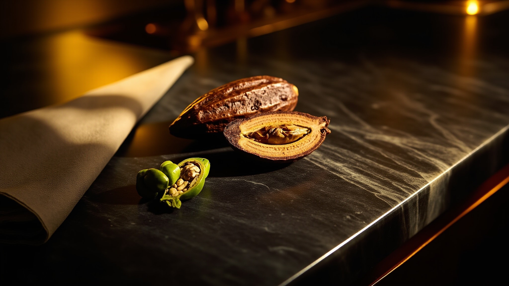 Cocoa Kimiya by Atelier des Ors. Atmospheric mood