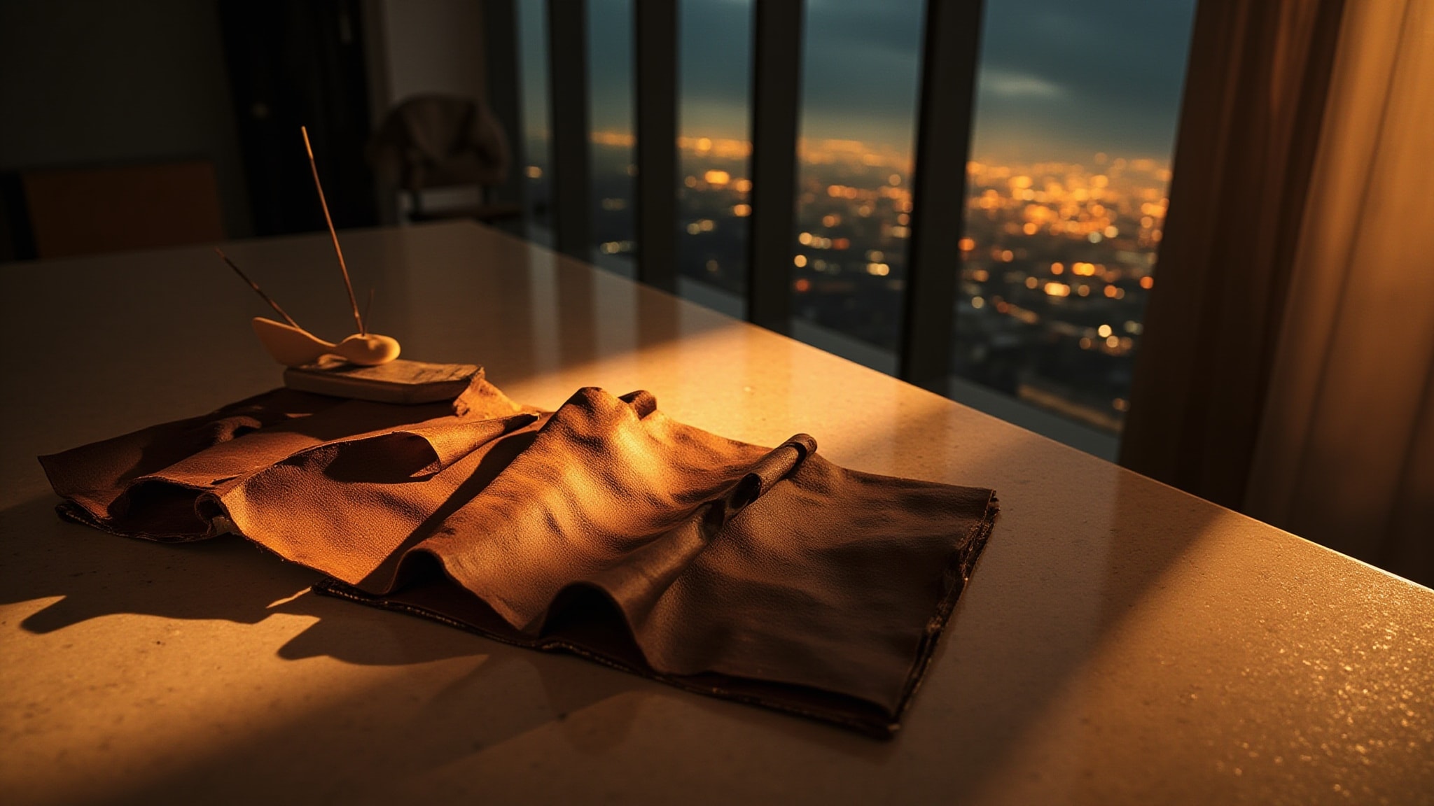 Cuir Sacré by Atelier des Ors. Atmospheric mood