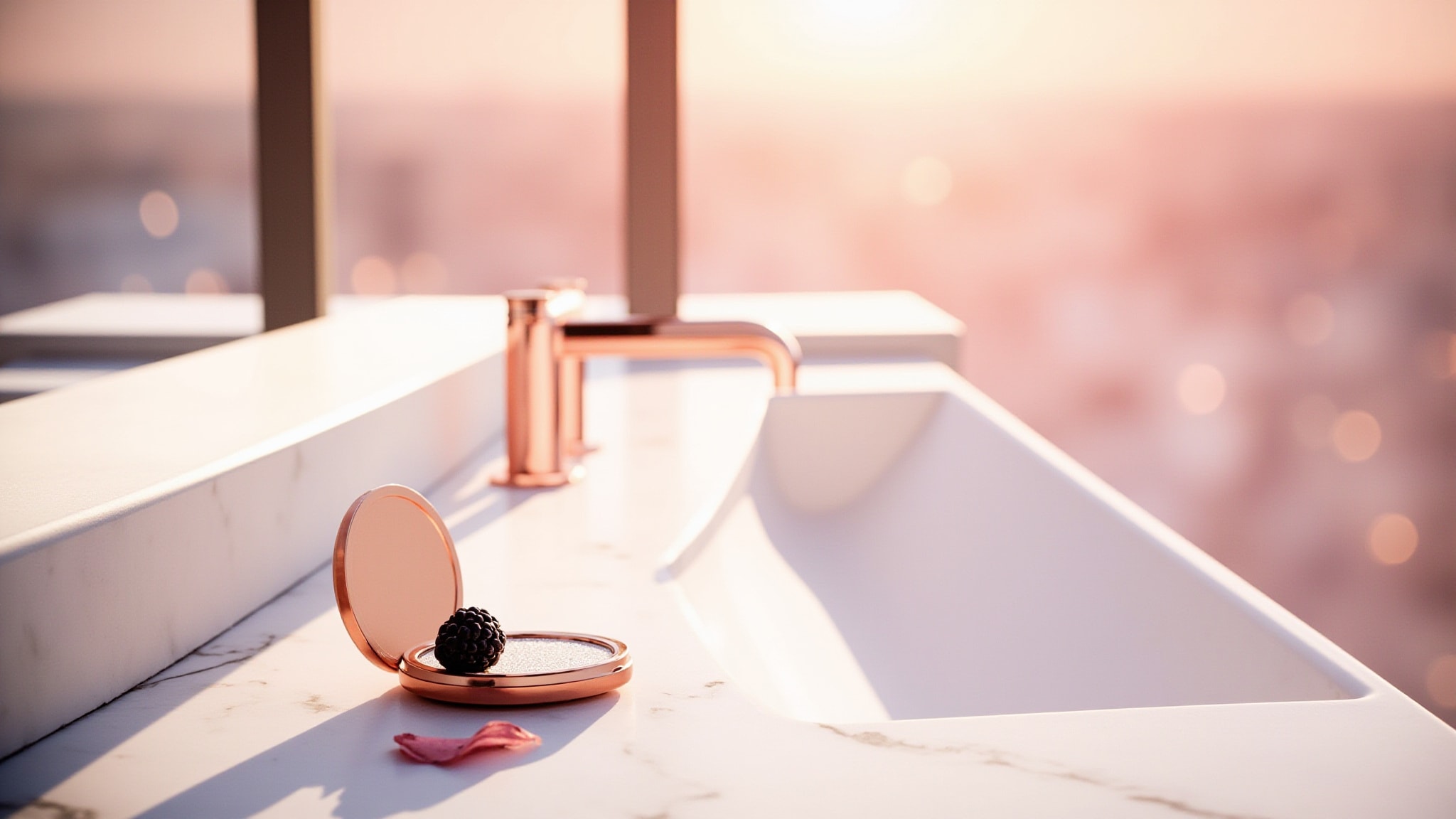 Pink Me Up by Atelier des Ors. Atmospheric mood