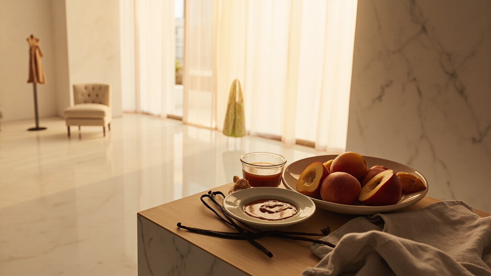 Rozzo by Atelier Des Sens. Atmospheric mood