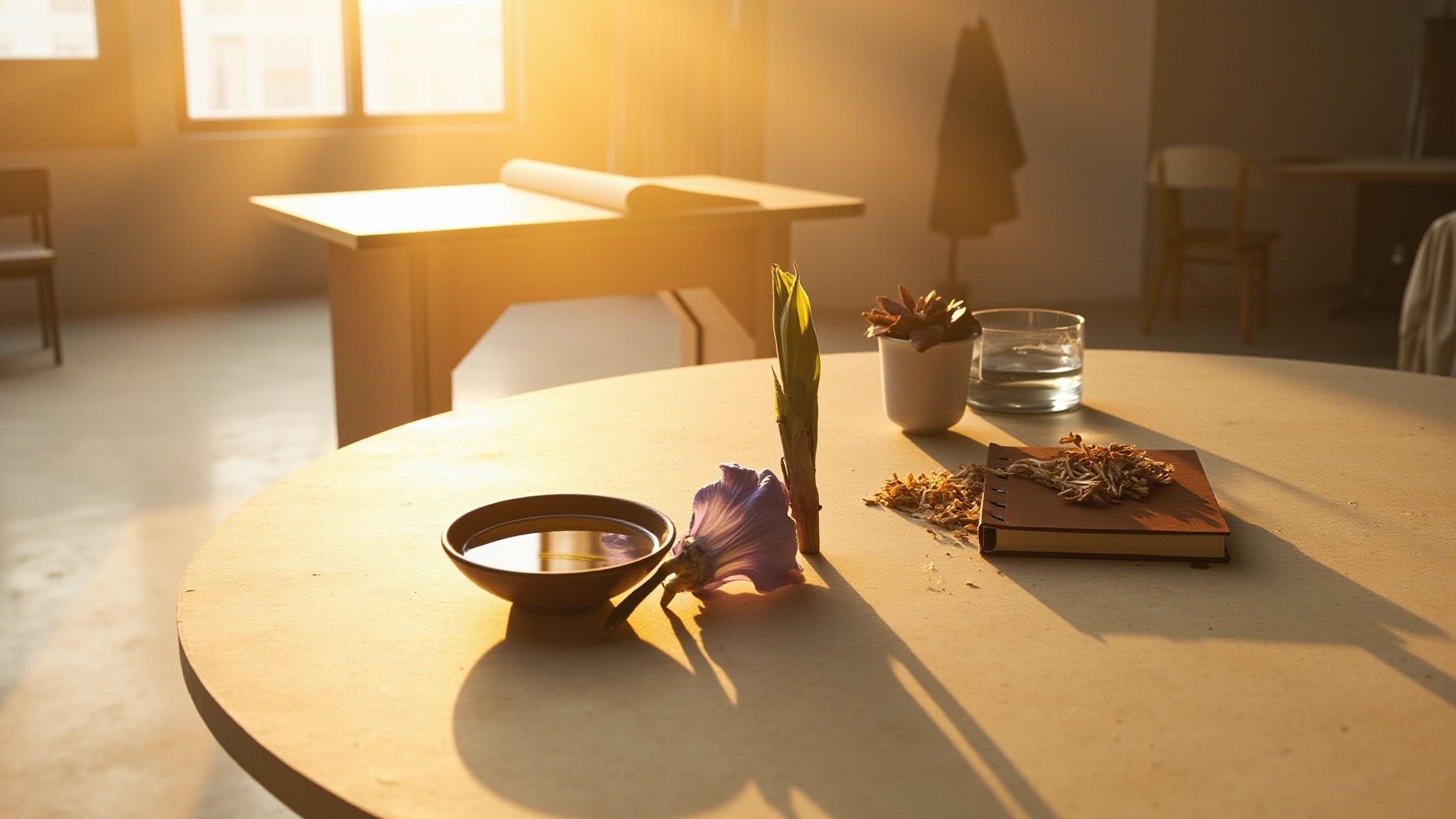 April Skies by Atelier Oblique. Atmospheric mood
