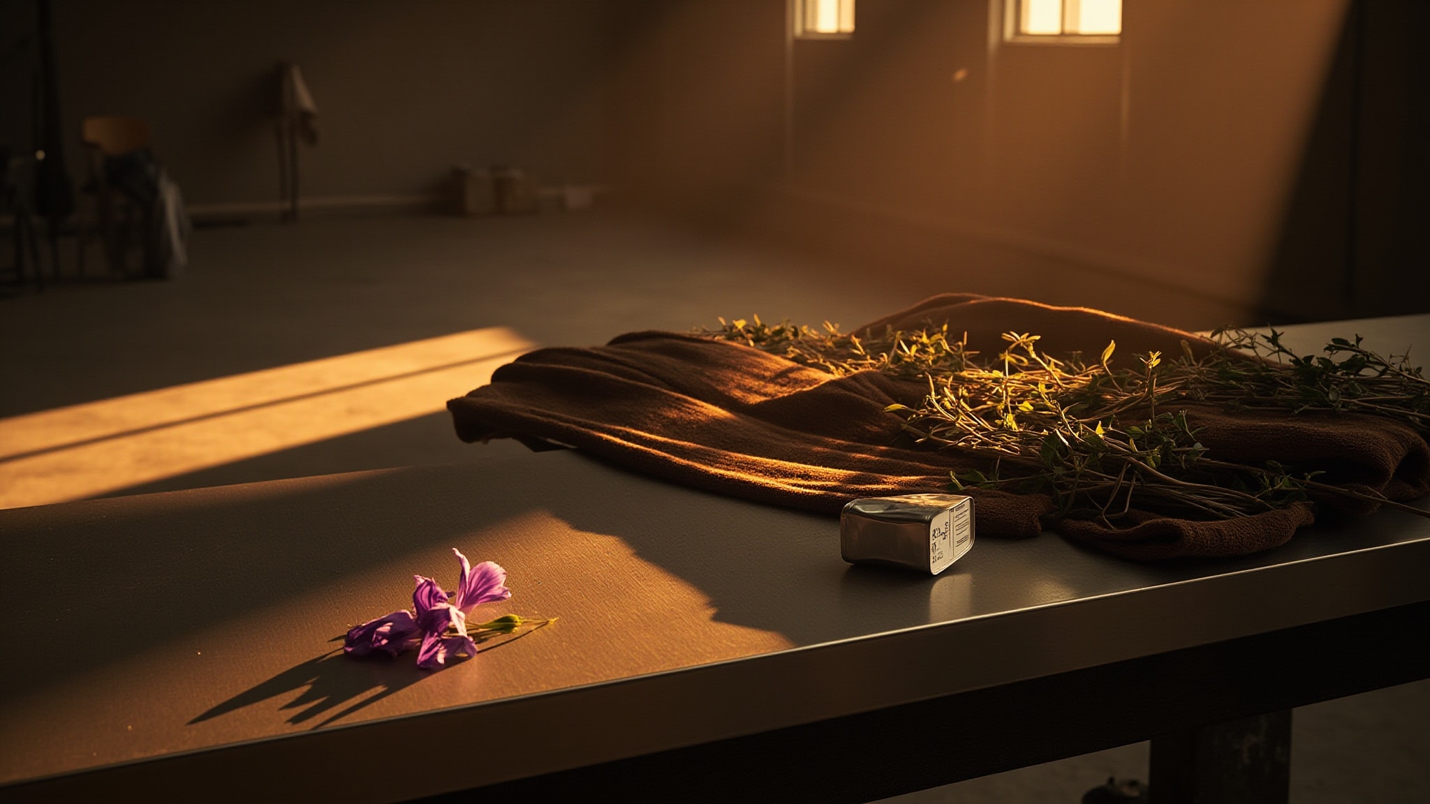 Voodoo Flowers by Atelier Oblique. Atmospheric mood