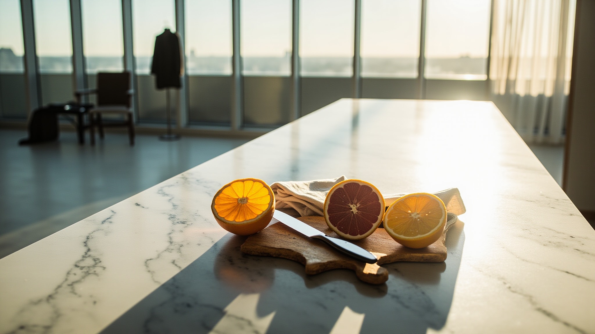 Grapefruit Delight Intense by Atelier Rebul. Atmospheric mood