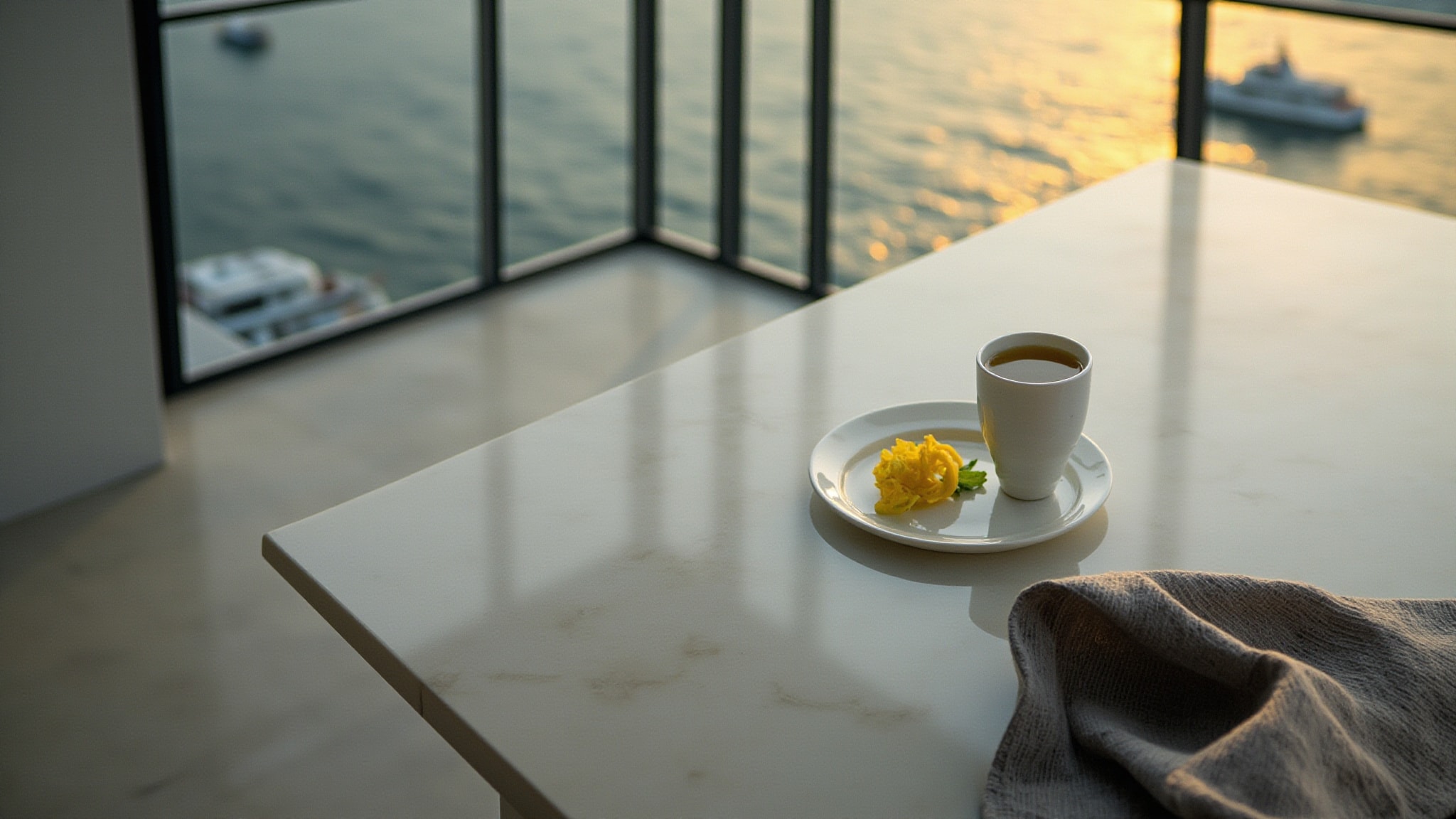 Green Tea Intense by Atelier Rebul. Atmospheric mood