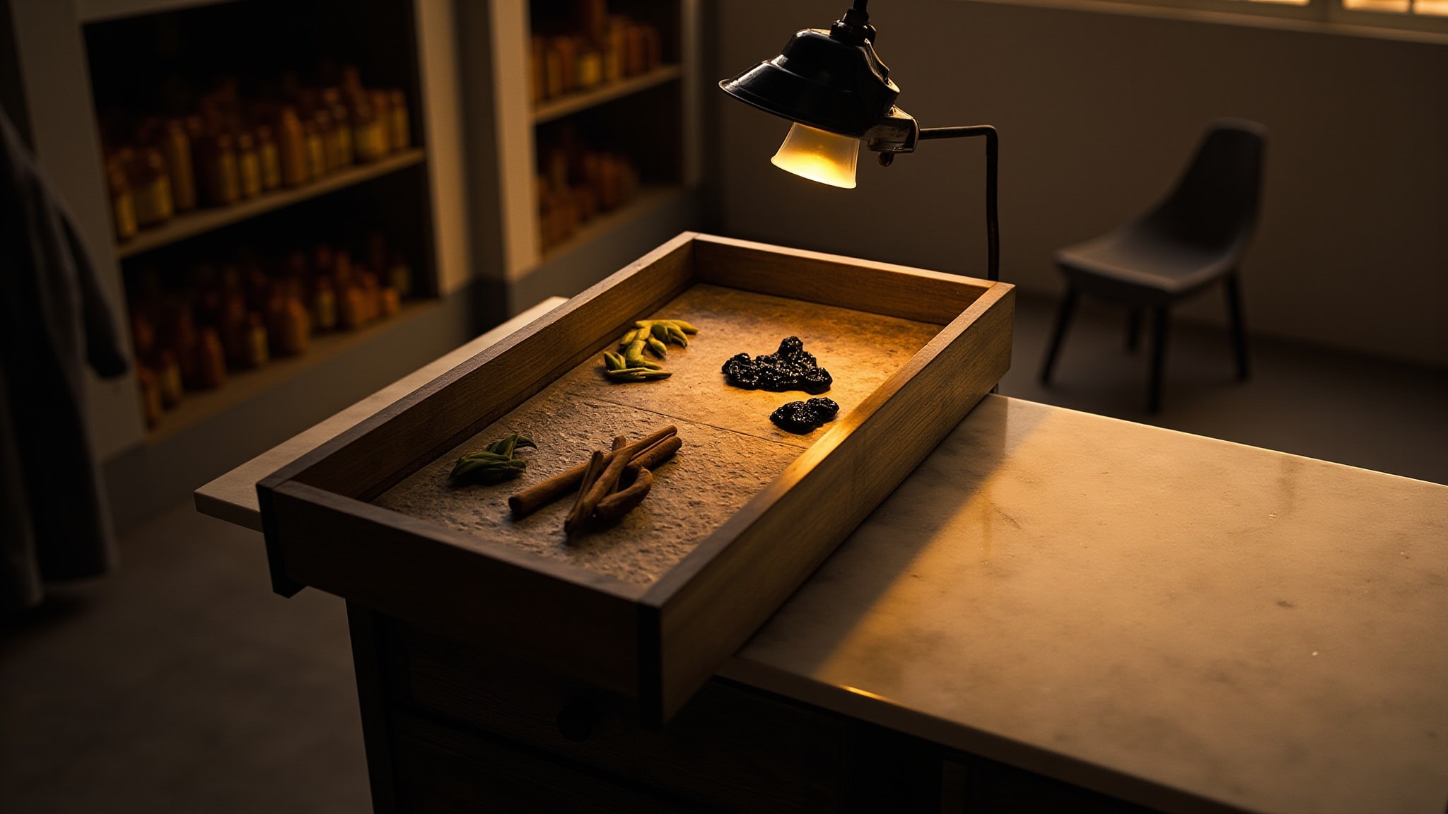 J.C.R. by Atelier Rebul. Atmospheric mood