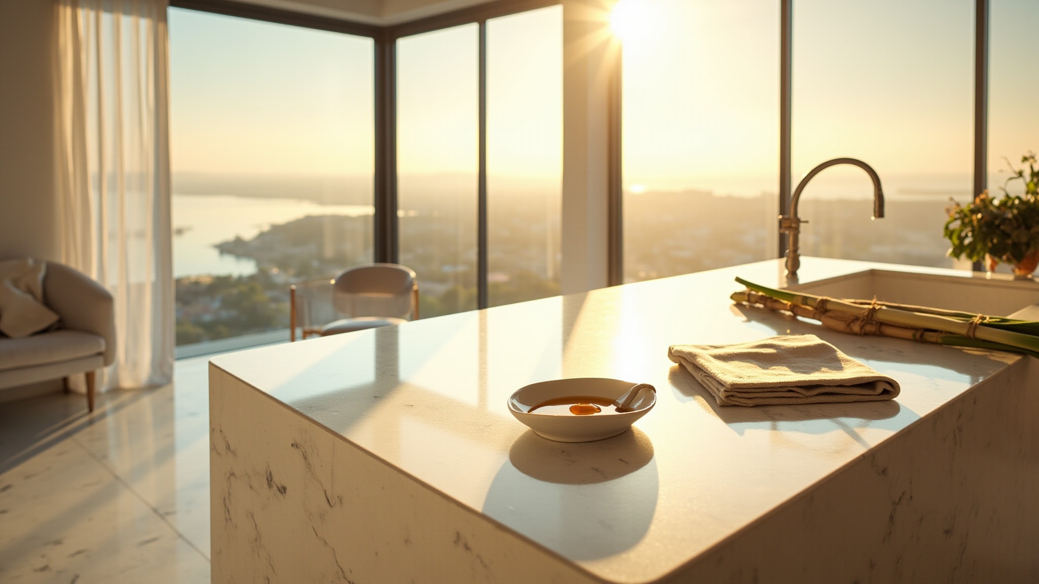 Lemongrass & Honey by Atelier Rebul. Atmospheric mood