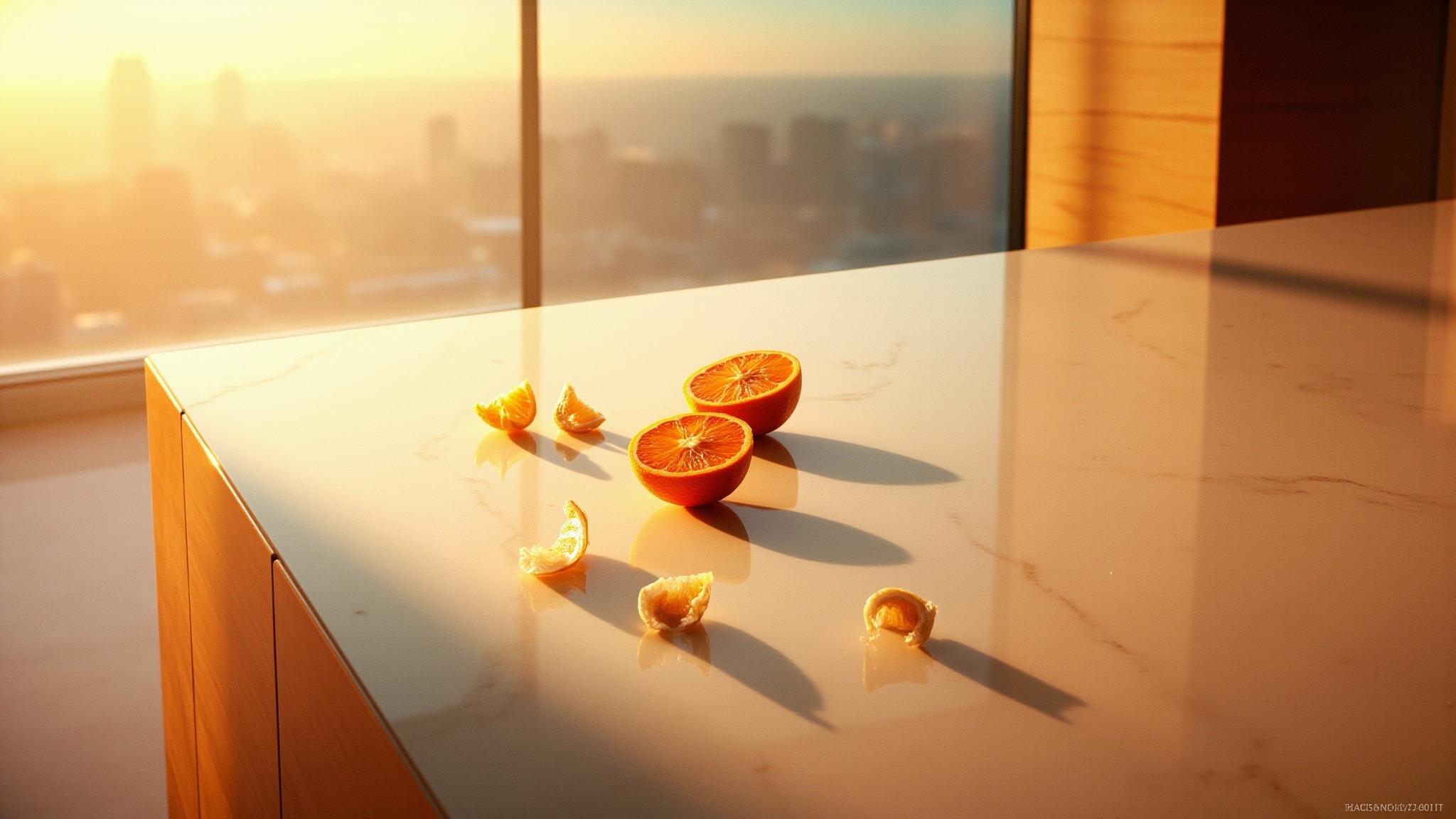 Mandarine by Atelier Rebul. Atmospheric mood