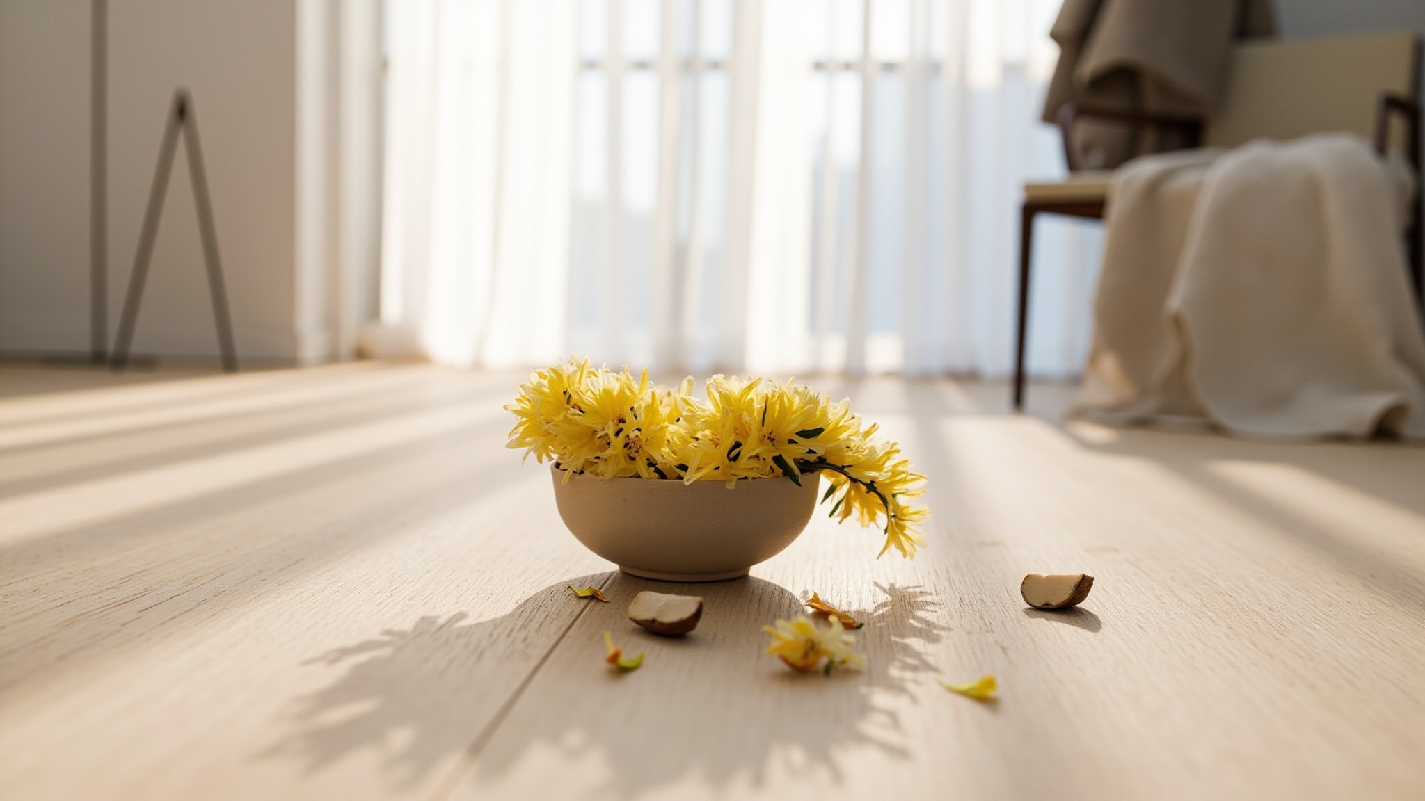Mimosa Wood by Atelier Rebul. Atmospheric mood