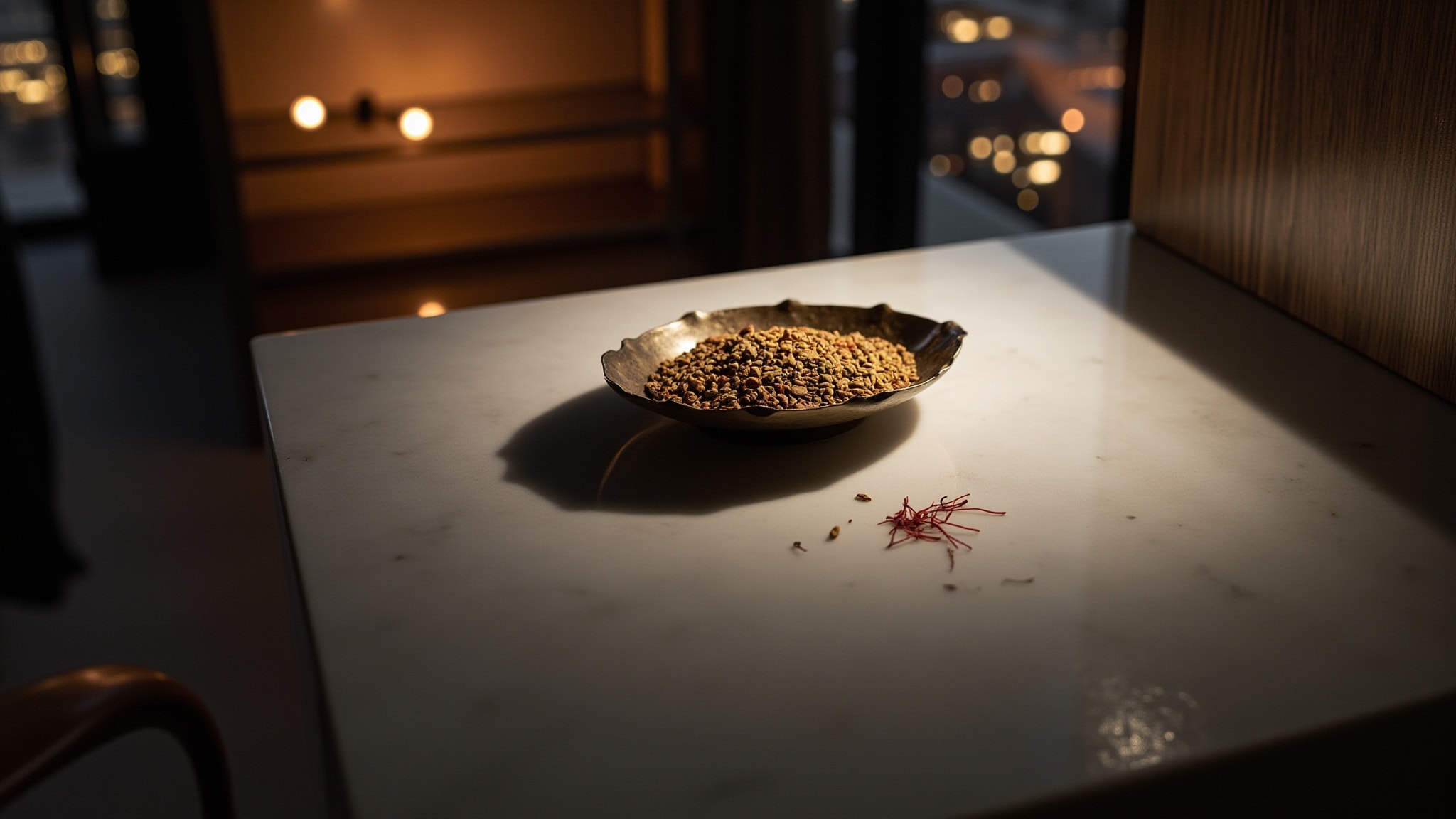 Oud Noir by Atelier Rebul. Atmospheric mood