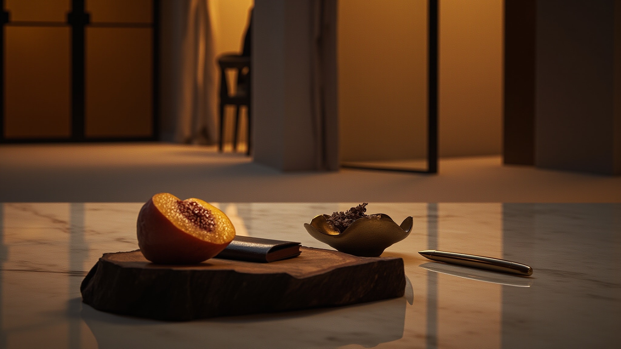 Parfum Artisanal Elixir 5 by Atelier Rebul. Atmospheric mood