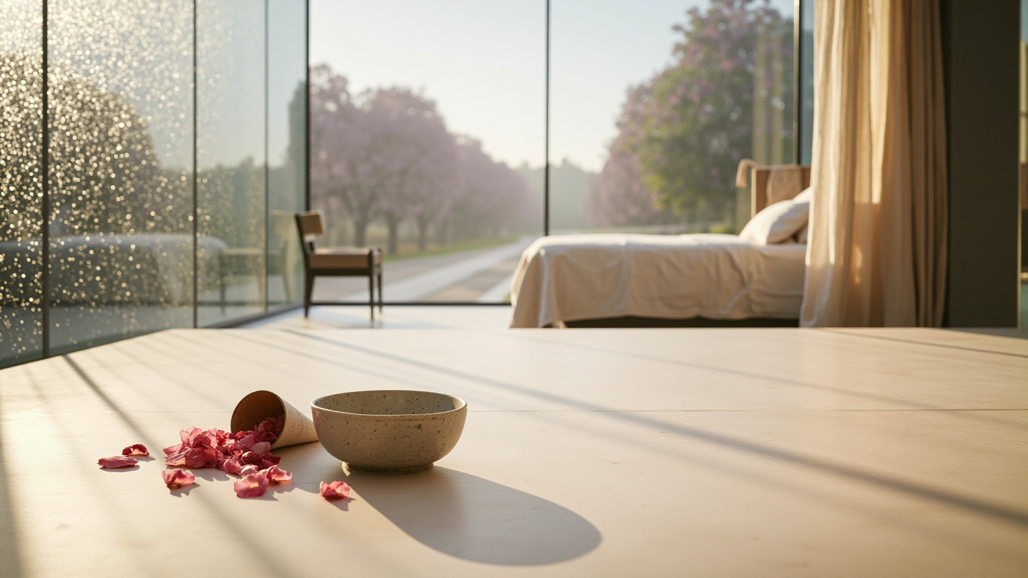 Sakura Rain Intense by Atelier Rebul. Atmospheric mood