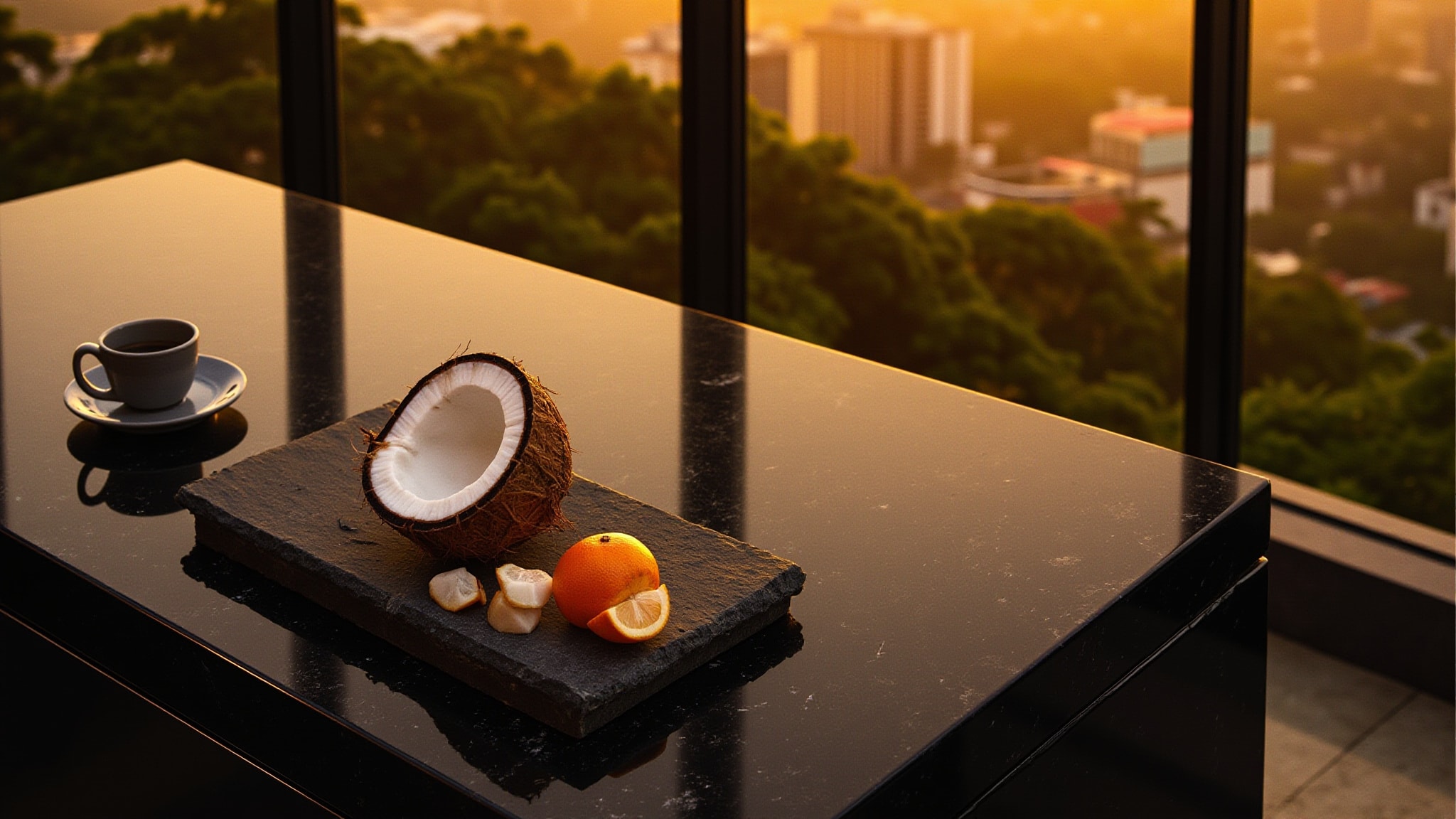 Bangkok by Atelier Segall & Barutti. Atmospheric mood