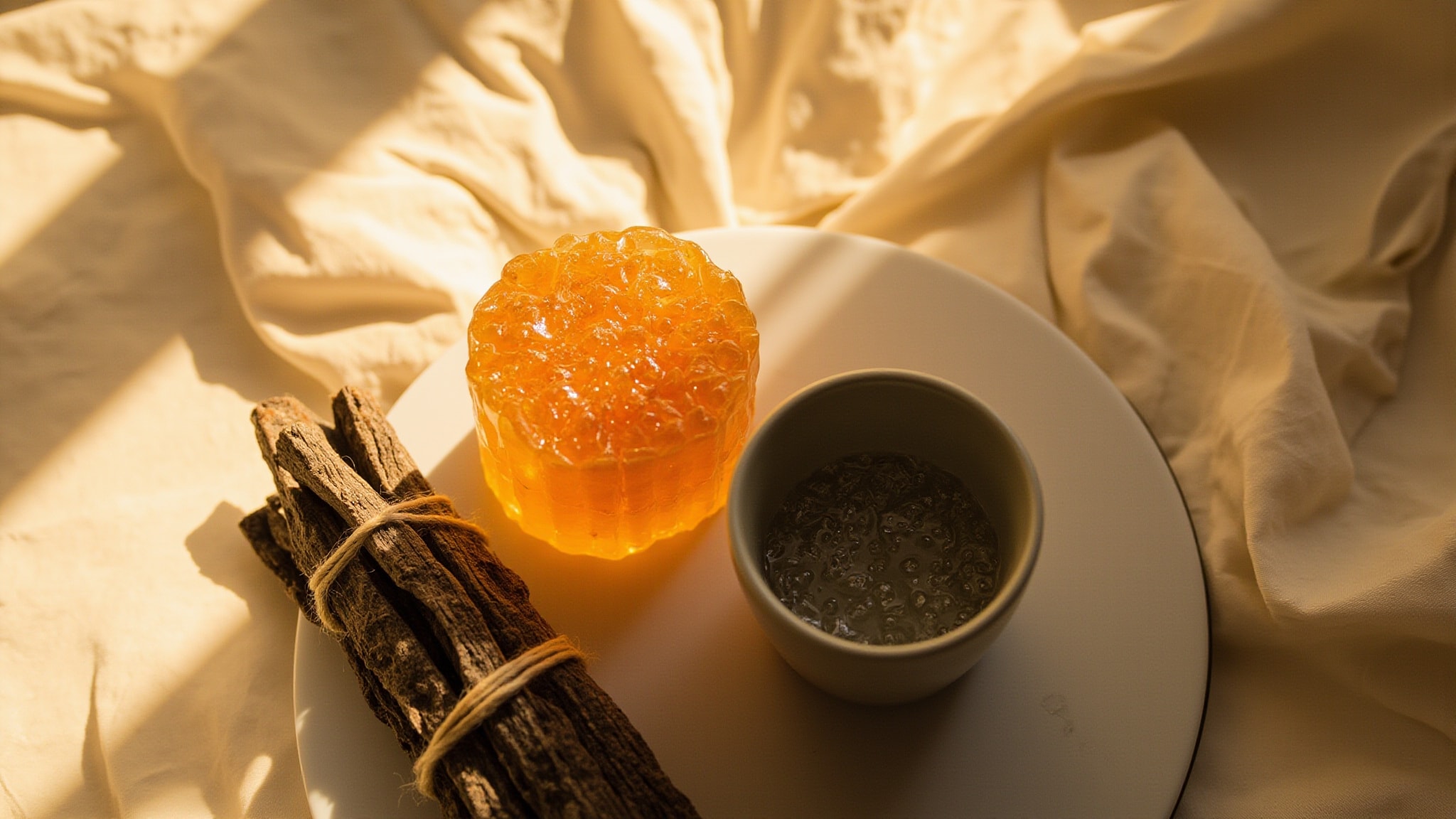 Honey Neroli & Myrrh by Atelier Segall & Barutti. Atmospheric mood
