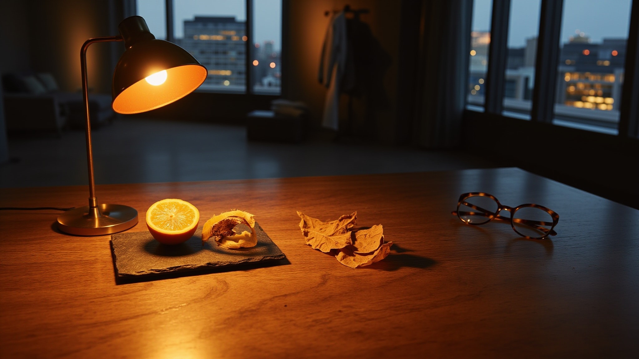 Le Tabac & Citrus by Atelier Segall & Barutti. Atmospheric mood