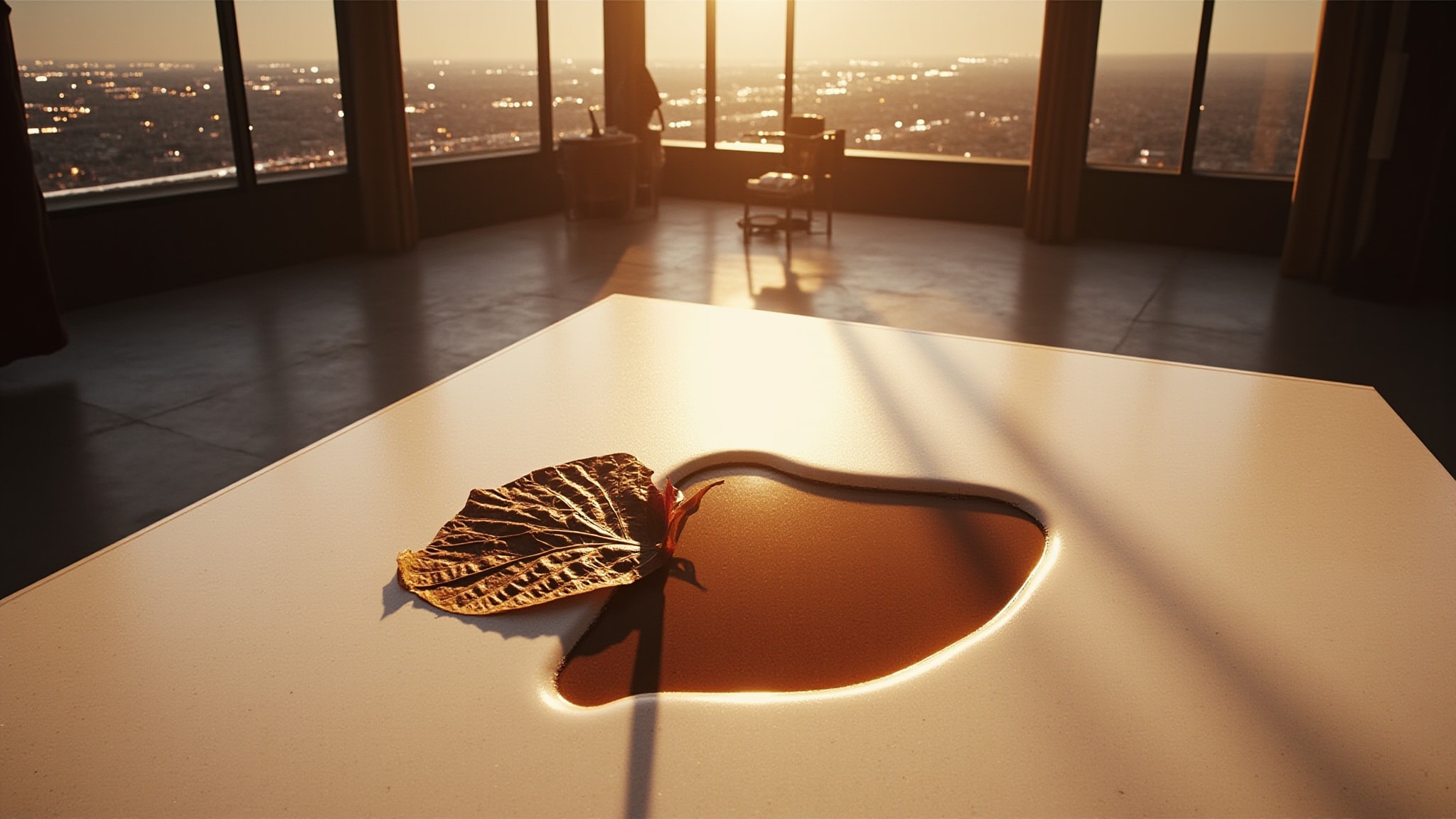 Le Tabac Tradiction by Atelier Segall & Barutti. Atmospheric mood