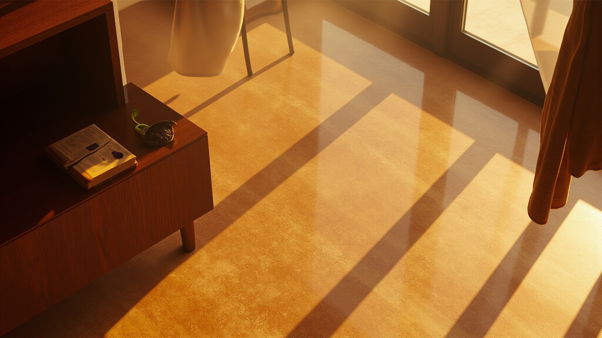 Le Tabac Vanilla by Atelier Segall & Barutti. Atmospheric mood