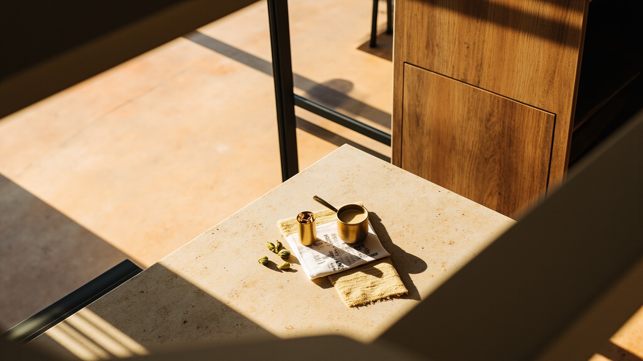 Madeira Oriental by Atelier Segall & Barutti. Atmospheric mood