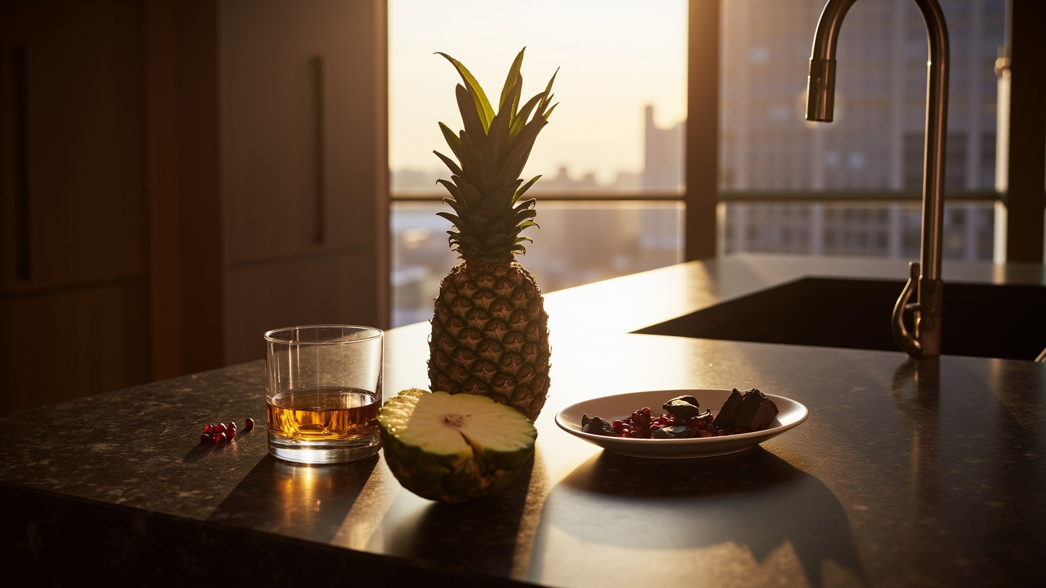 New Zealand by Atelier Segall & Barutti. Atmospheric mood