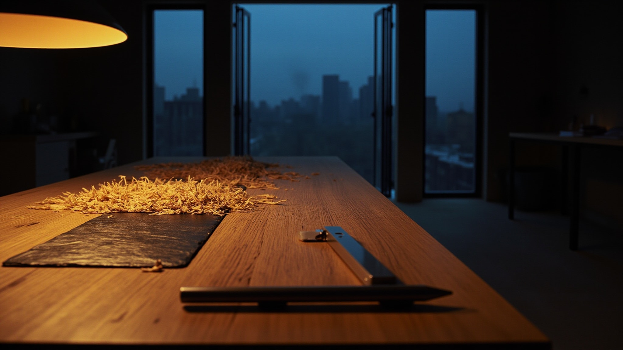 Palo Santo Oud by Atelier Segall & Barutti. Atmospheric mood