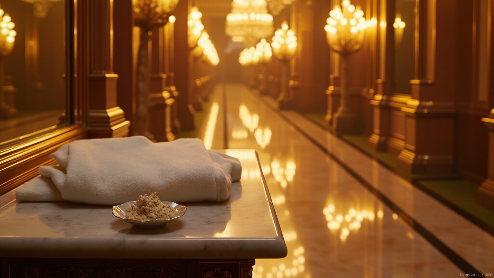 Athalia by Parfums de Marly. Atmospheric mood