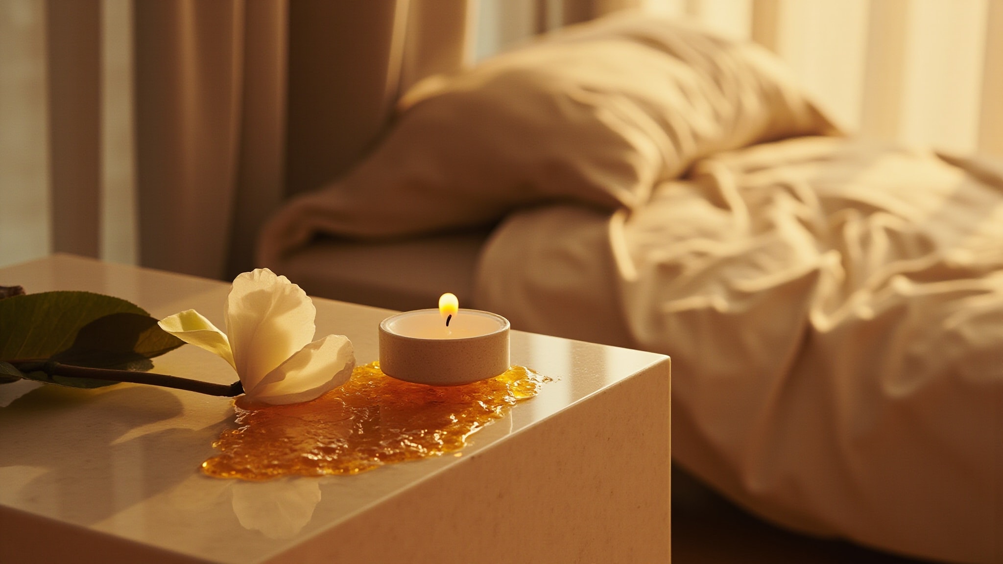 Amber Hours by Athena Club. Atmospheric mood